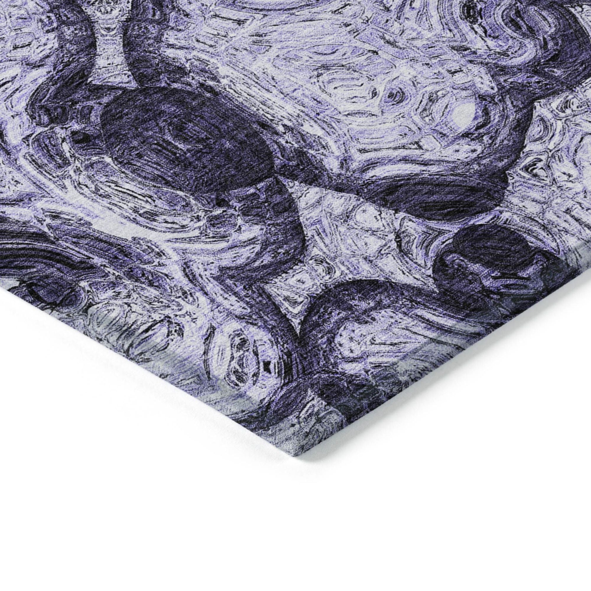 Machine Made ACN579 Purple  Rugs #color_purple 