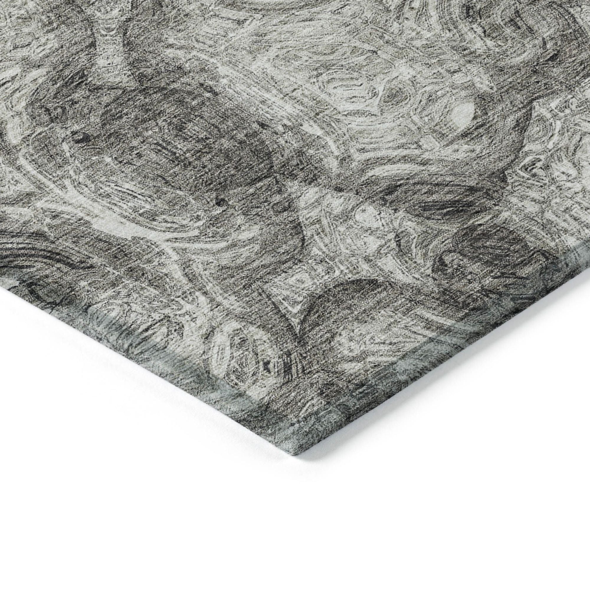 Machine Made ACN579 Silver Gray Rugs #color_silver gray