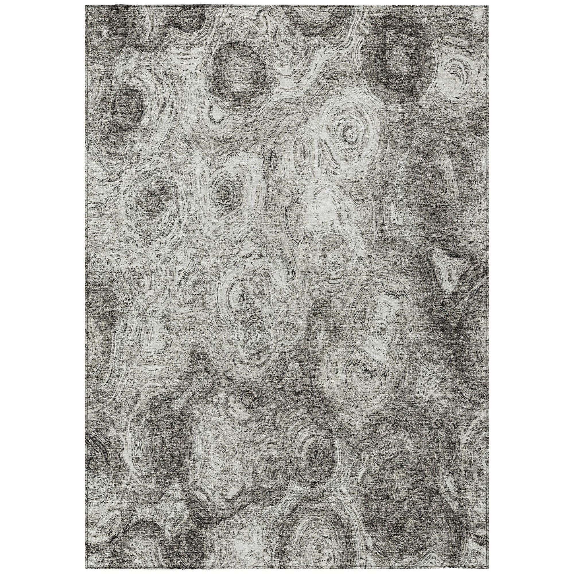 Machine Made ACN579 Silver Gray Rugs #color_silver gray