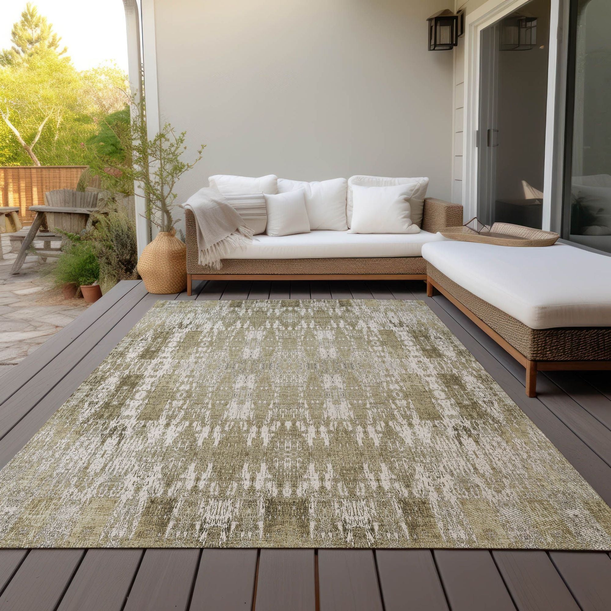 Machine Made ACN580 Beige Brown Rugs #color_beige brown