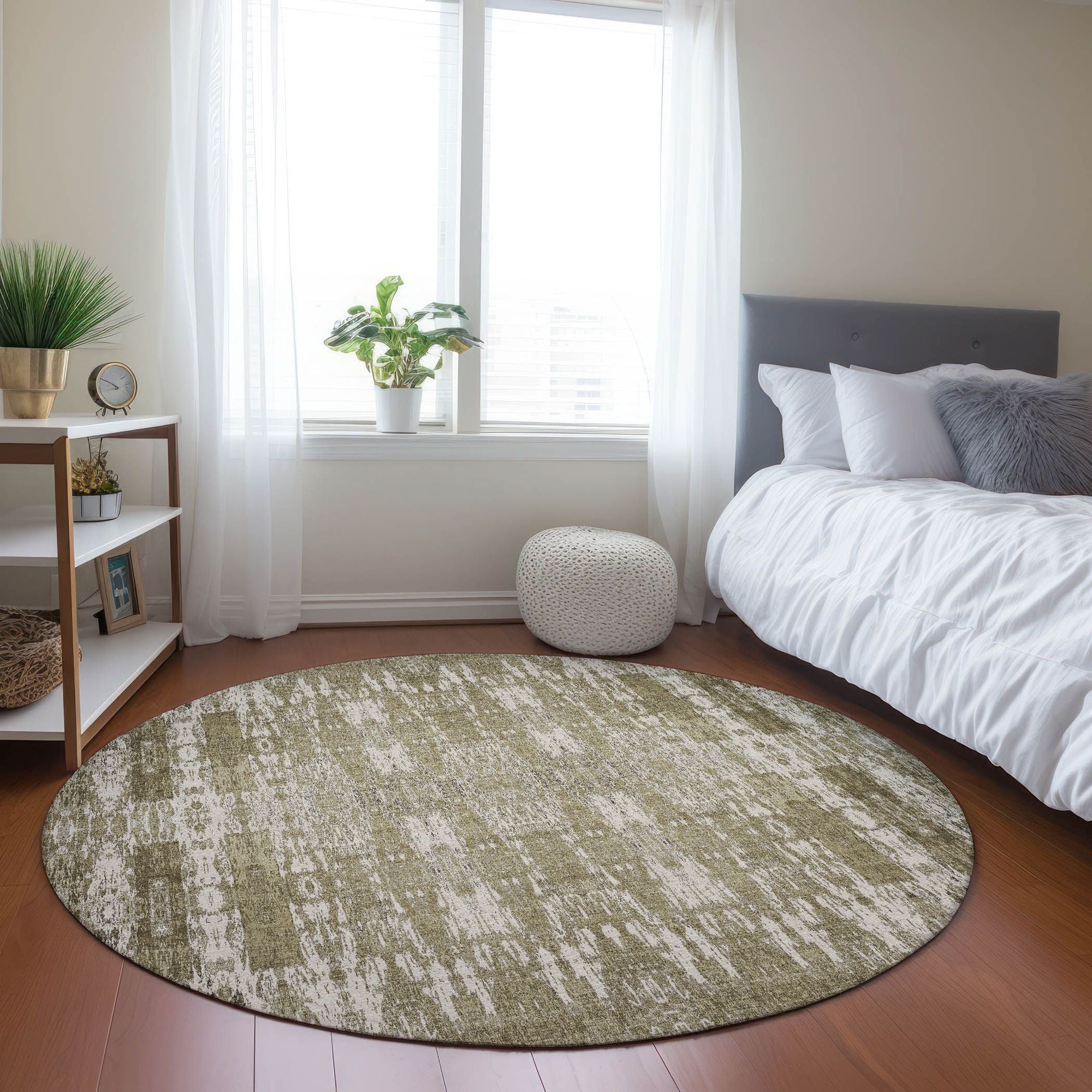 Machine Made ACN580 Beige Brown Rugs #color_beige brown