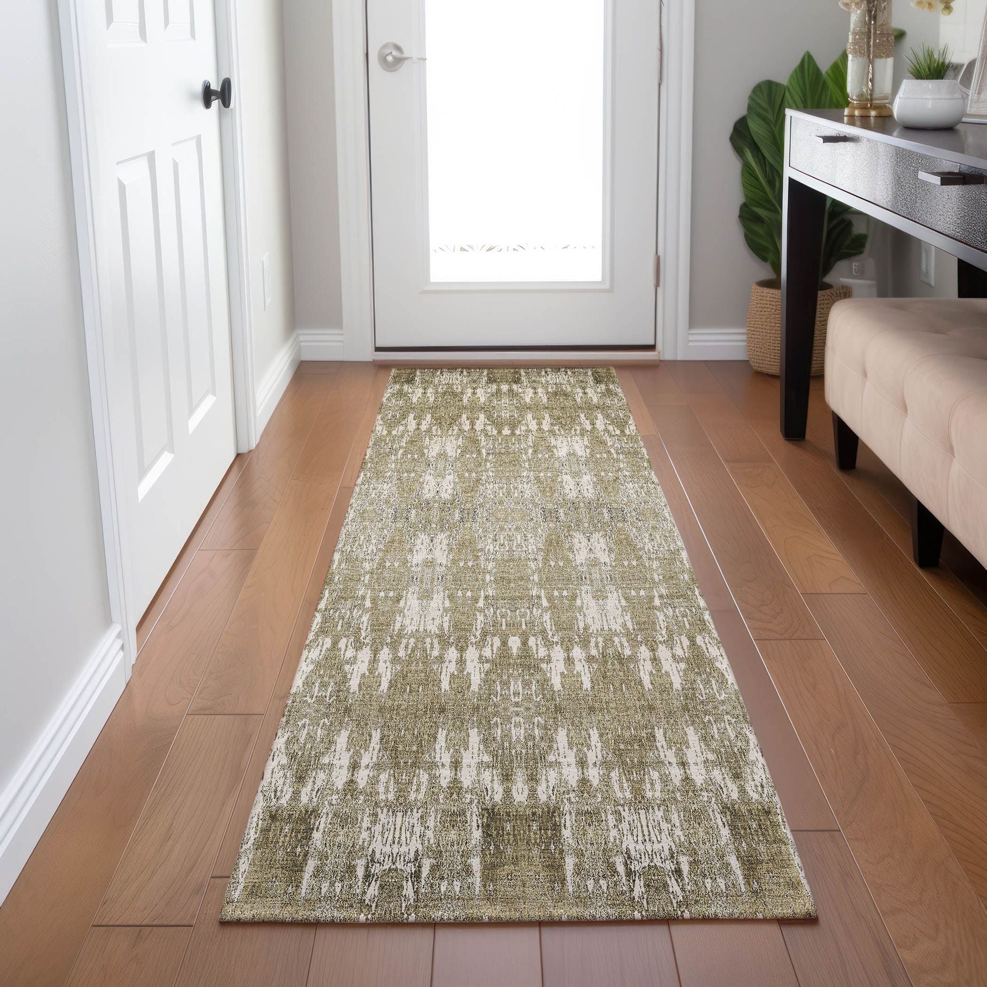 Machine Made ACN580 Beige Brown Rugs #color_beige brown