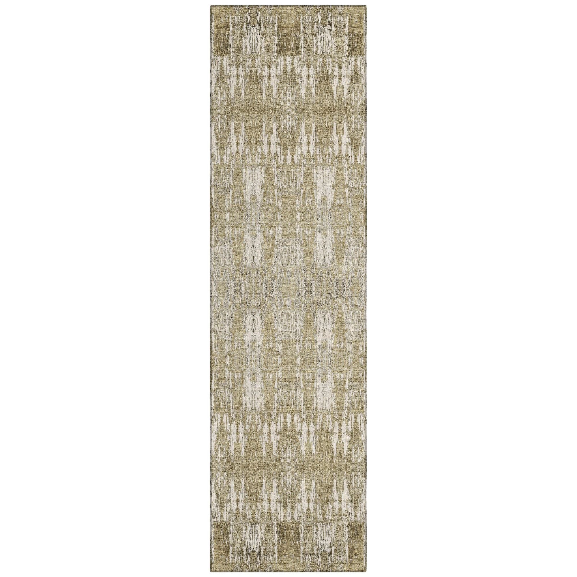 Machine Made ACN580 Beige Brown Rugs #color_beige brown