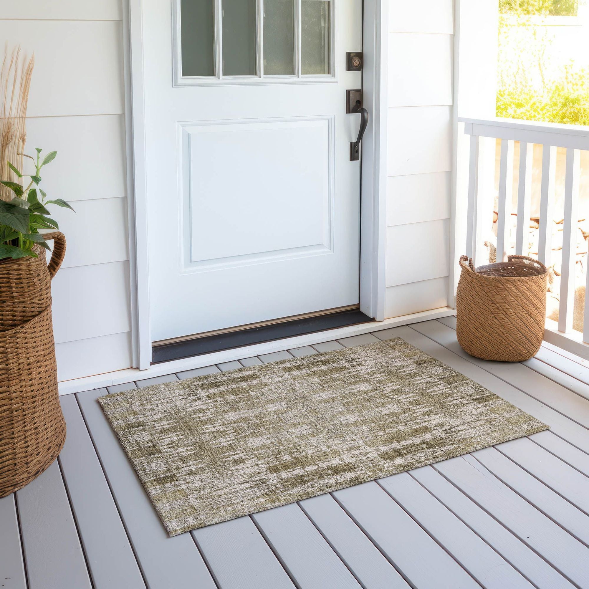 Machine Made ACN580 Beige Brown Rugs #color_beige brown