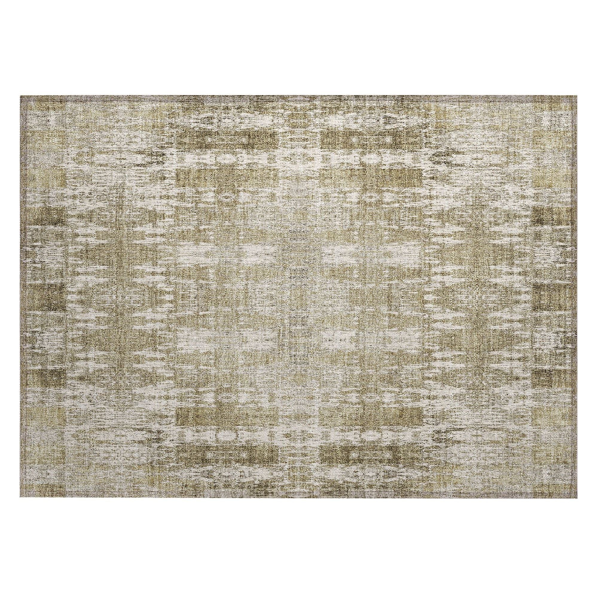 Machine Made ACN580 Beige Brown Rugs #color_beige brown