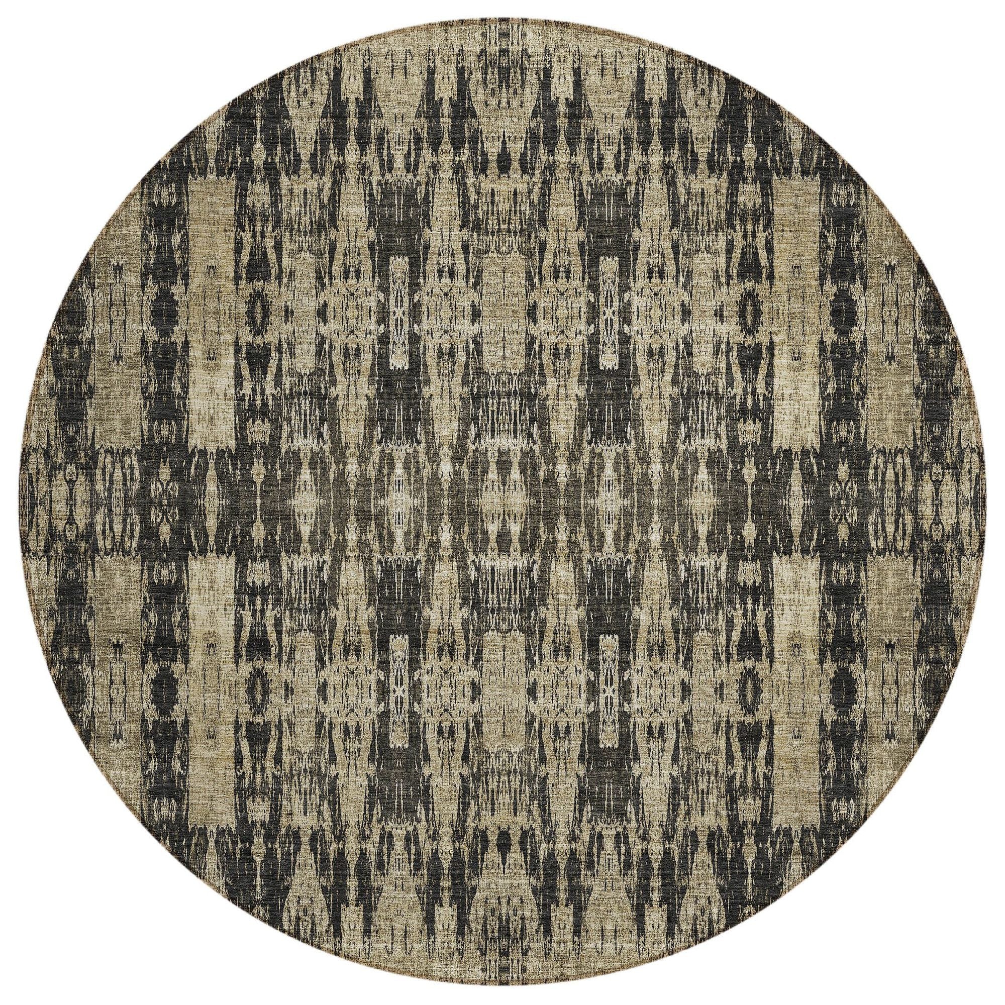 Machine Made ACN580 Black  Rugs #color_black 