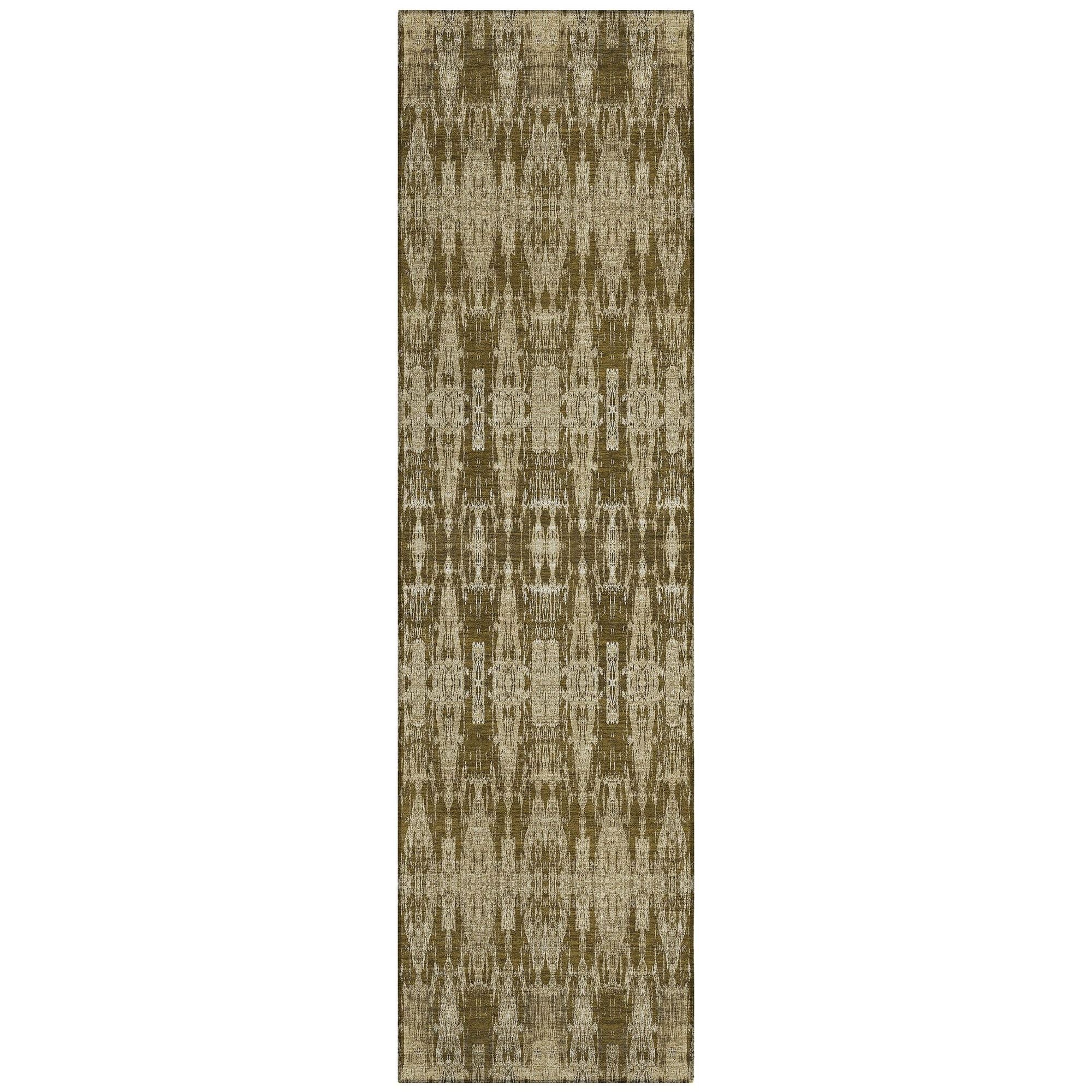 Machine Made ACN580 Chocolate Brown Rugs #color_chocolate brown