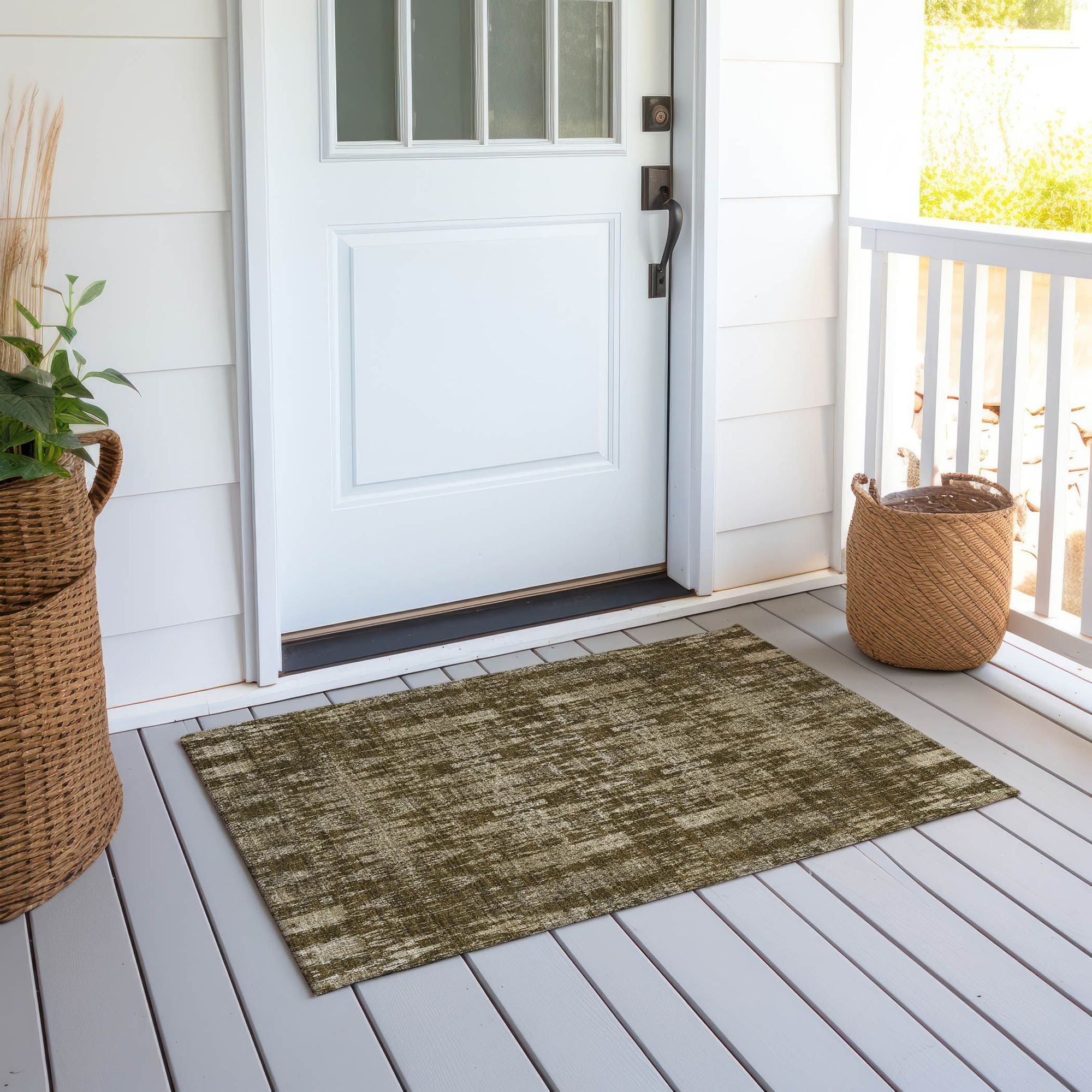 Machine Made ACN580 Chocolate Brown Rugs #color_chocolate brown