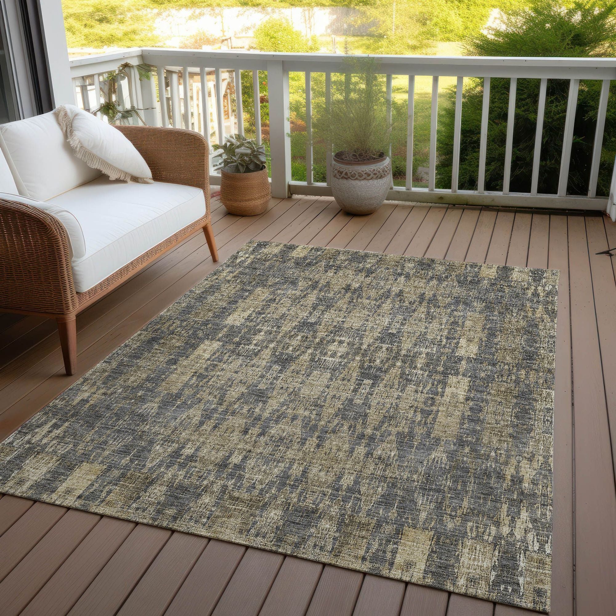 Machine Made ACN580 Gray  Rugs #color_gray 