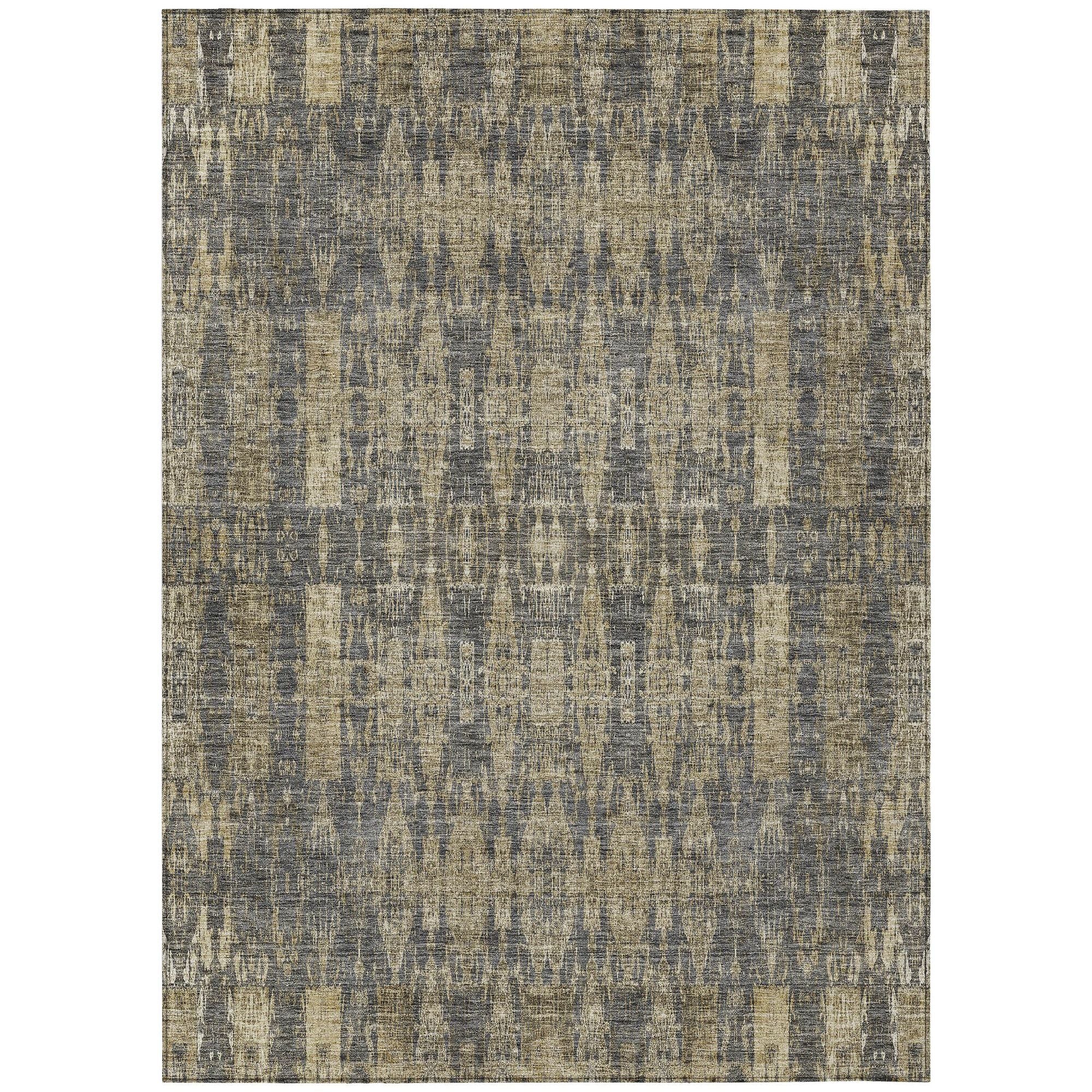 Machine Made ACN580 Gray  Rugs #color_gray 