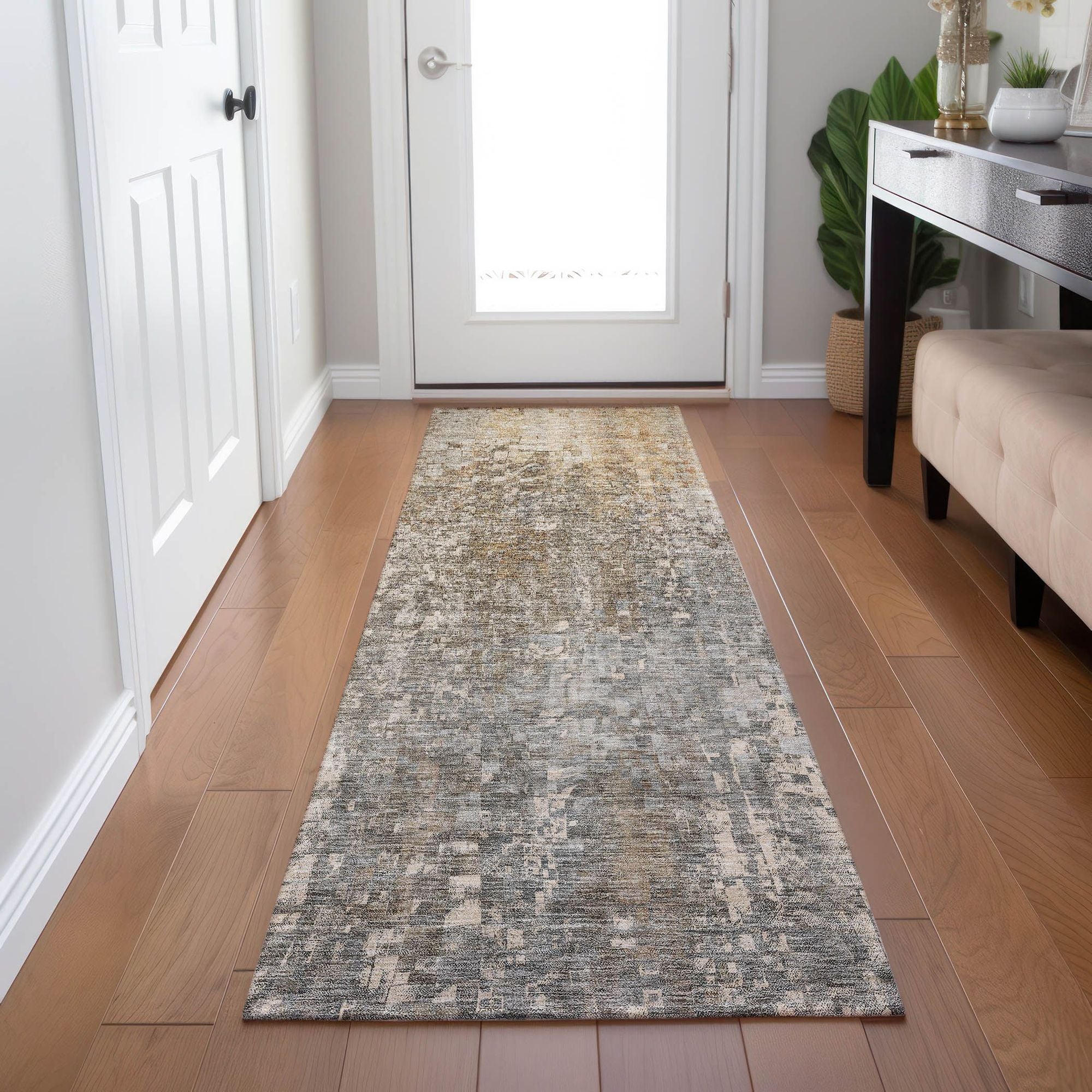 Machine Made ACN581 Beige Brown Rugs #color_beige brown