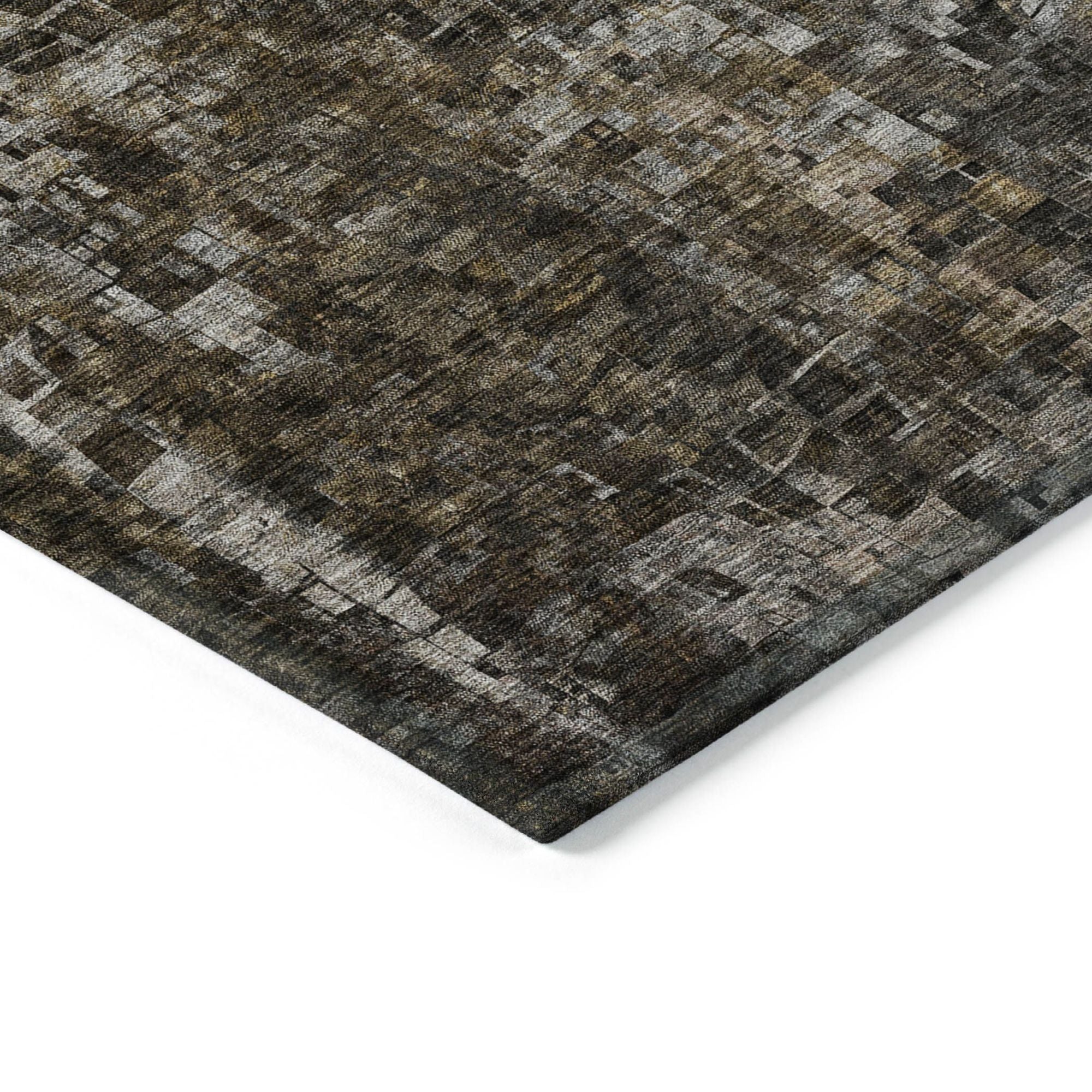 Machine Made ACN581 Brown  Rugs #color_brown 