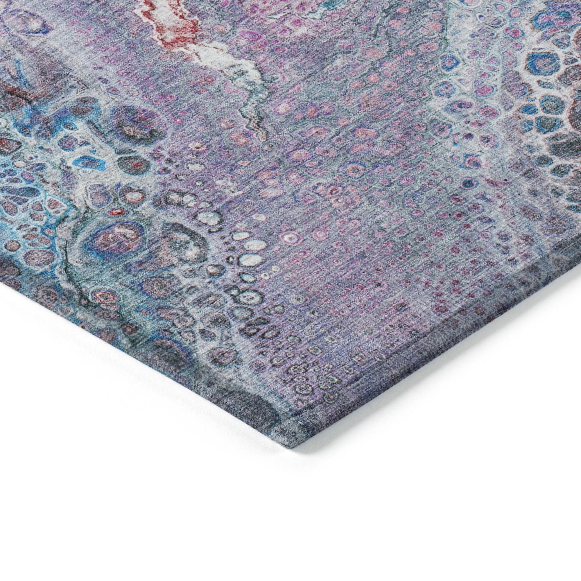 Machine Made ACN588 Blue  Rugs #color_blue 