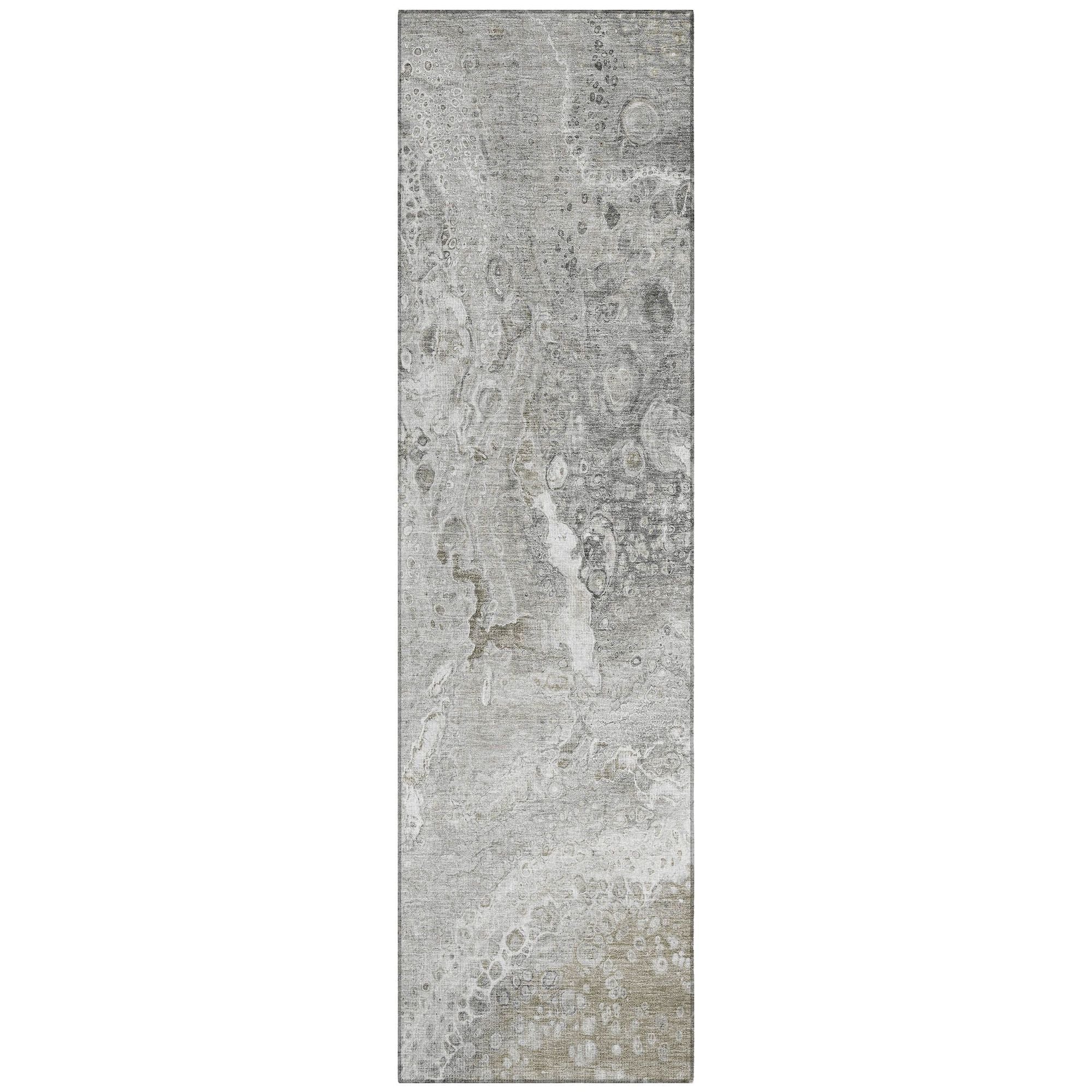 Machine Made ACN588 Silver Gray Rugs #color_silver gray