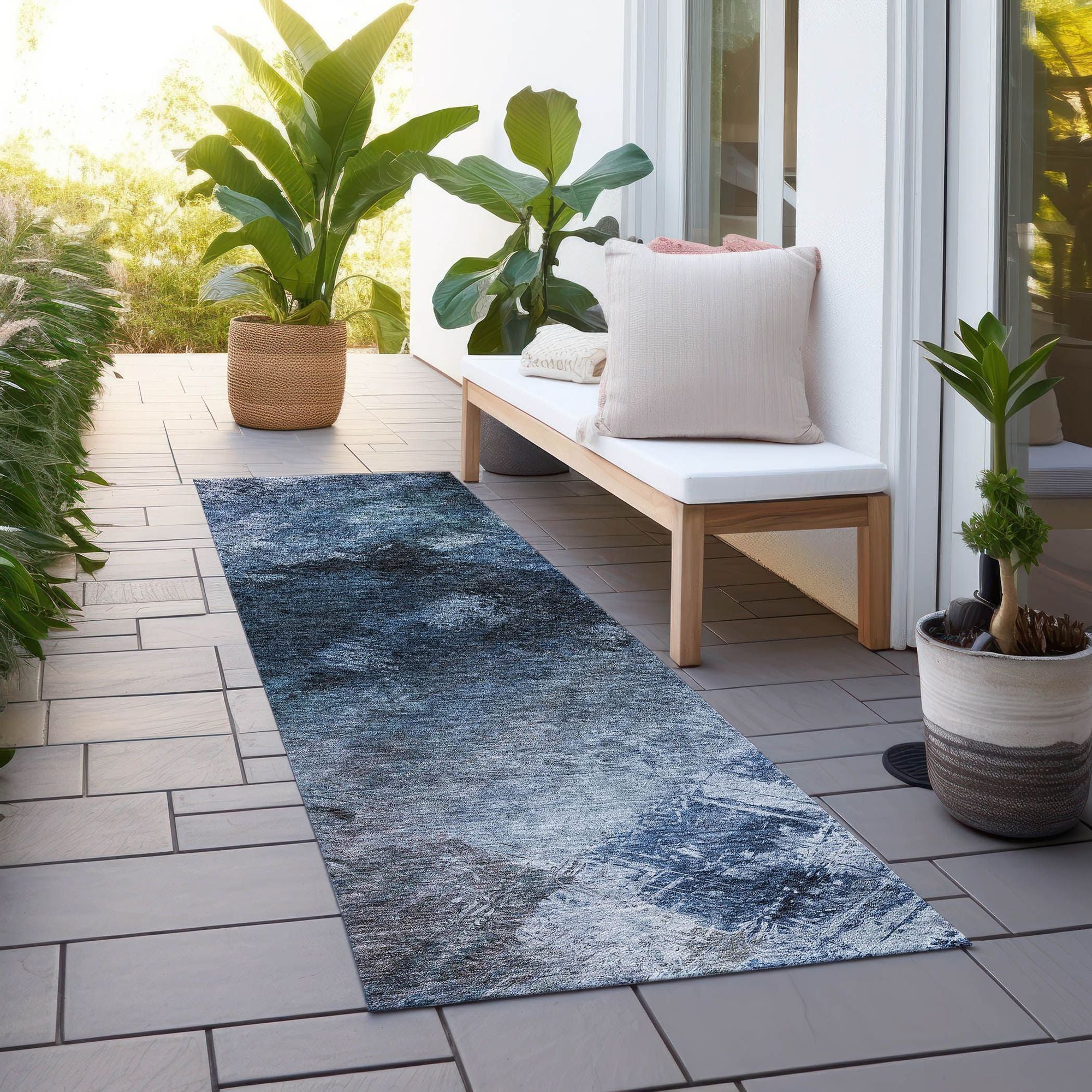 Machine Made ACN590 Blue  Rugs #color_blue 