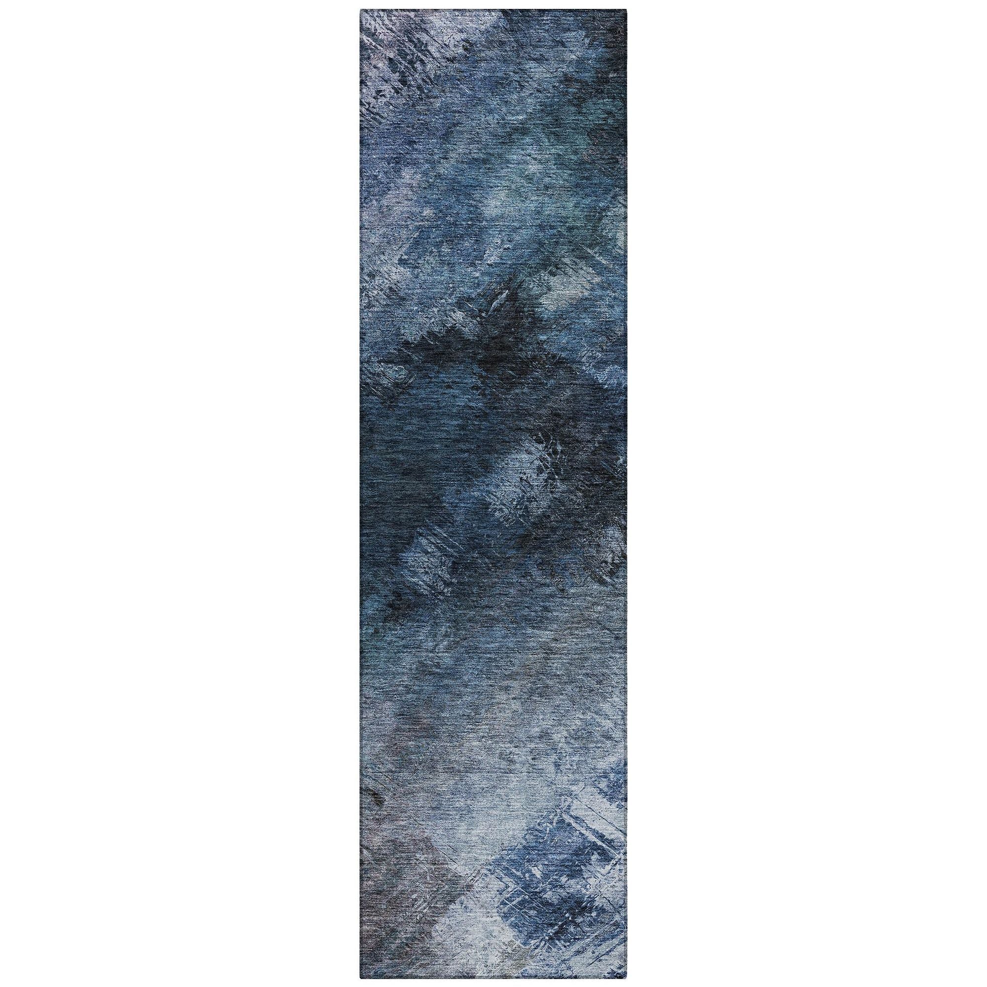 Machine Made ACN590 Blue  Rugs #color_blue 