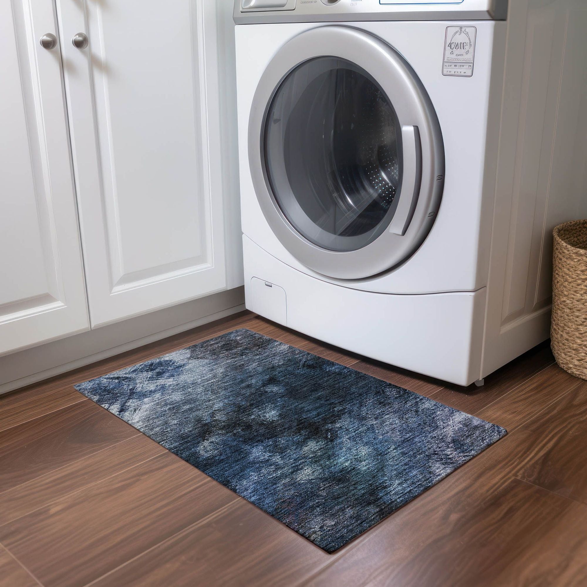 Machine Made ACN590 Blue  Rugs #color_blue 