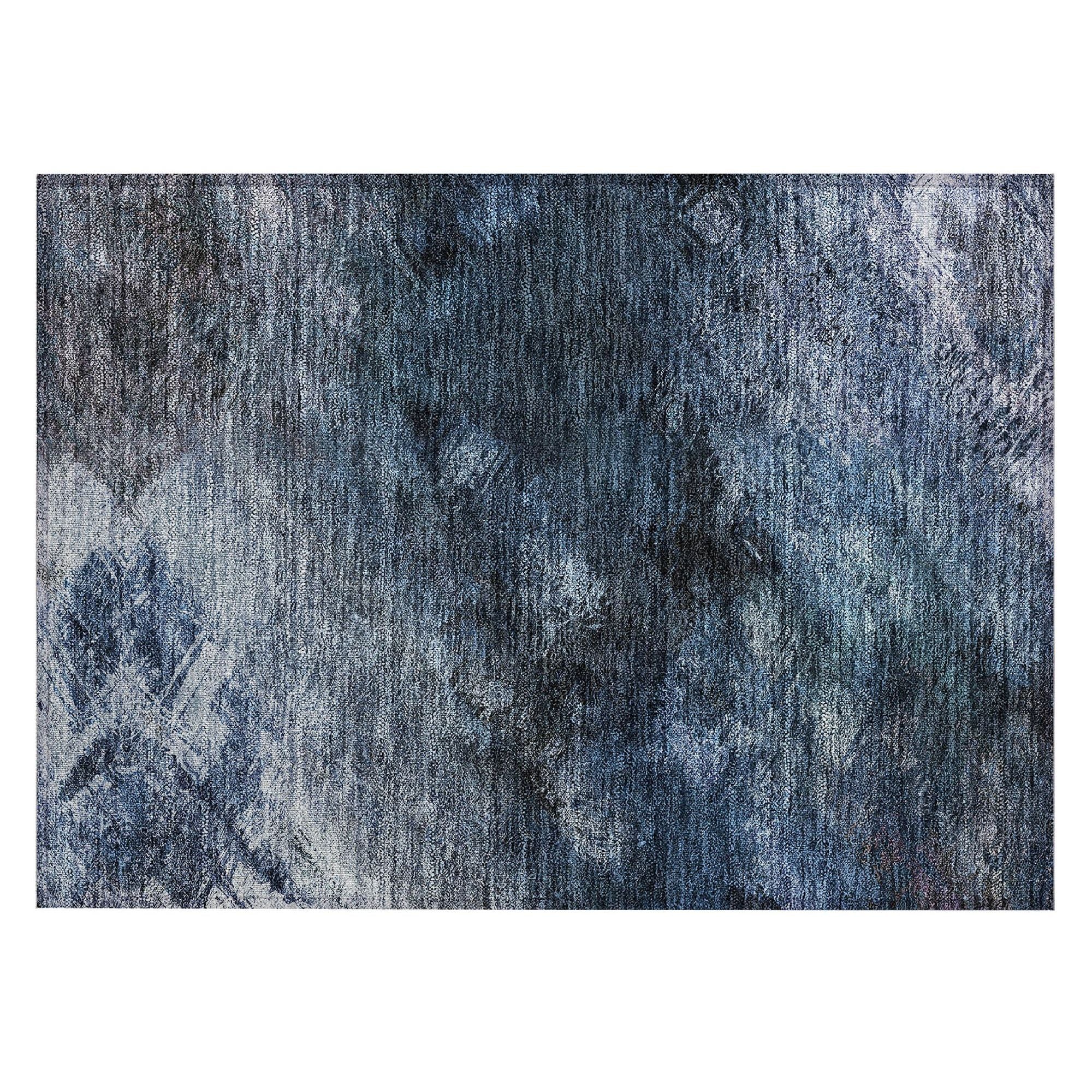 Machine Made ACN590 Blue  Rugs #color_blue 