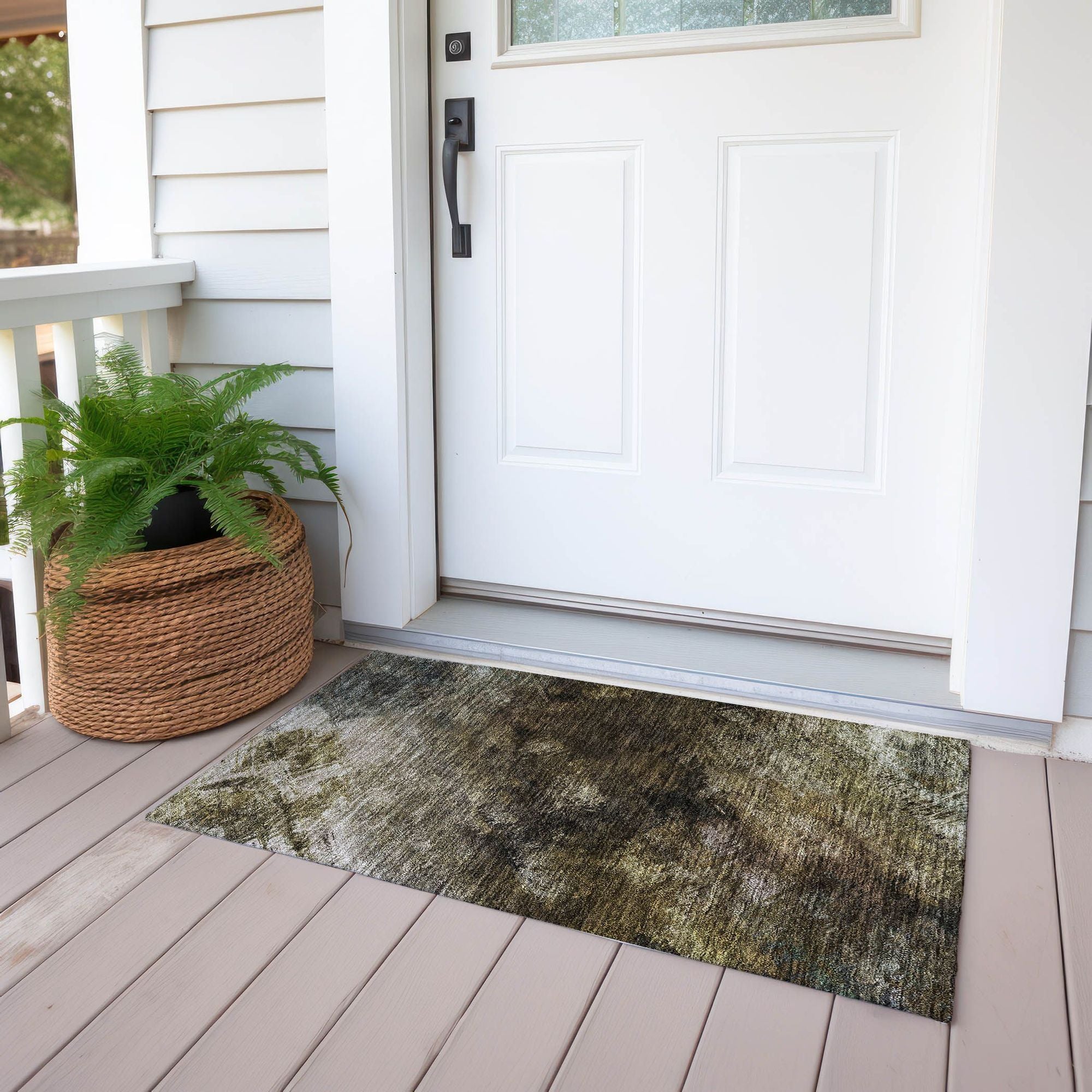 Machine Made ACN590 Chocolate Brown Rugs #color_chocolate brown