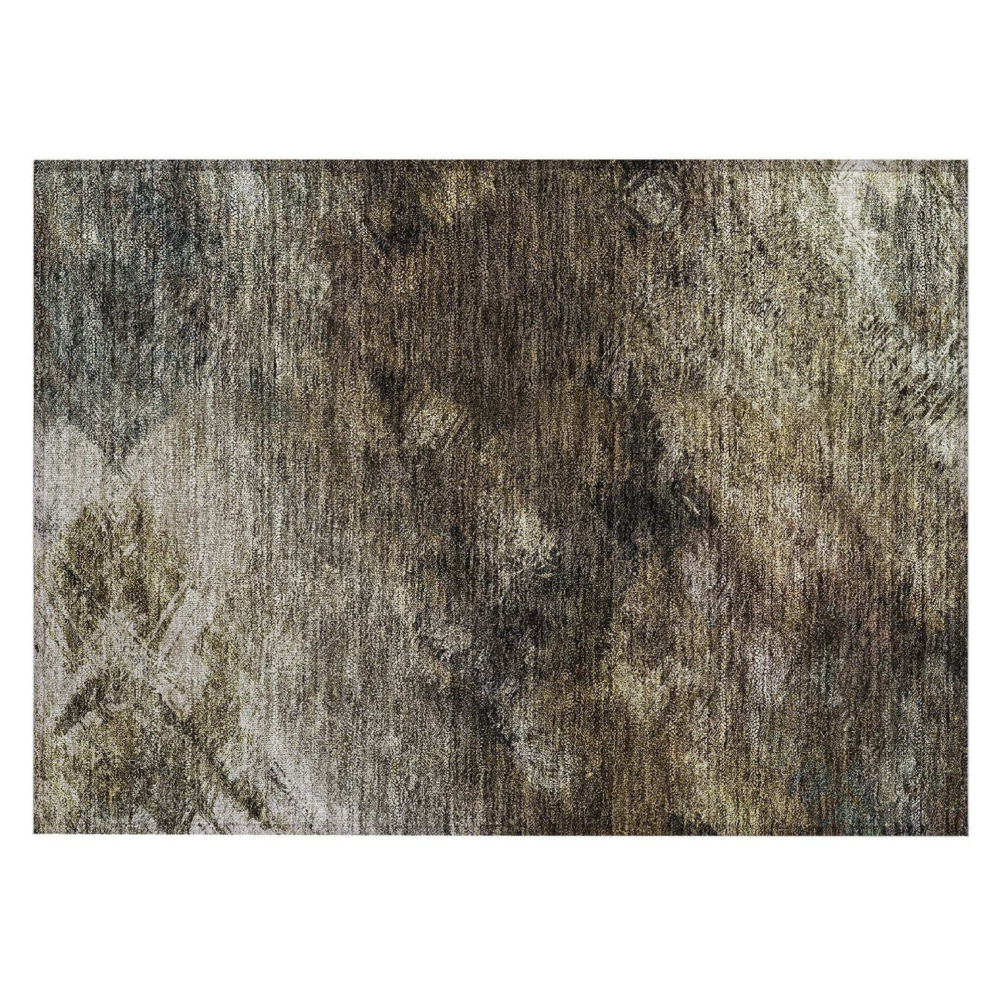 Machine Made ACN590 Chocolate Brown Rugs #color_chocolate brown