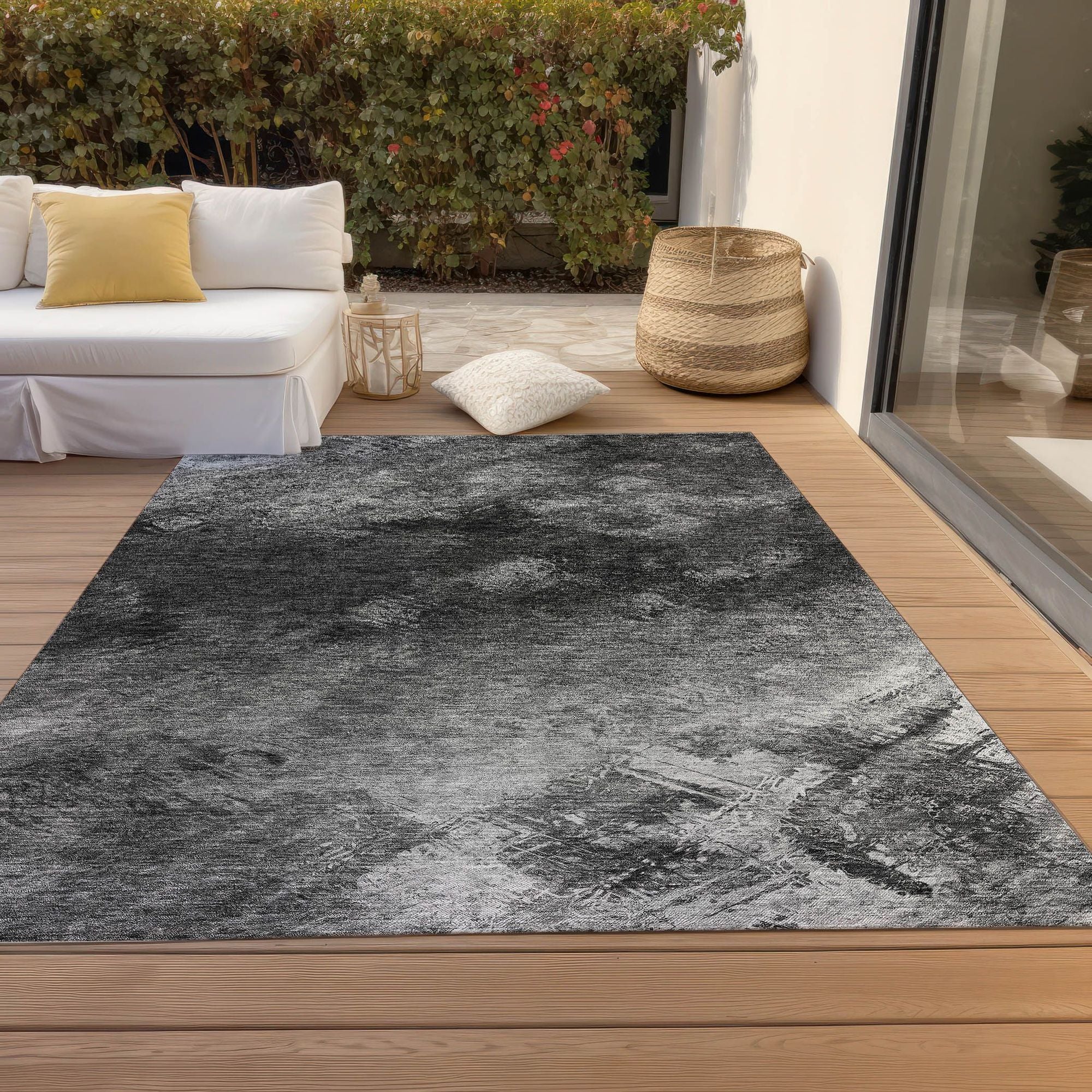 Machine Made ACN590 Gray  Rugs #color_gray 