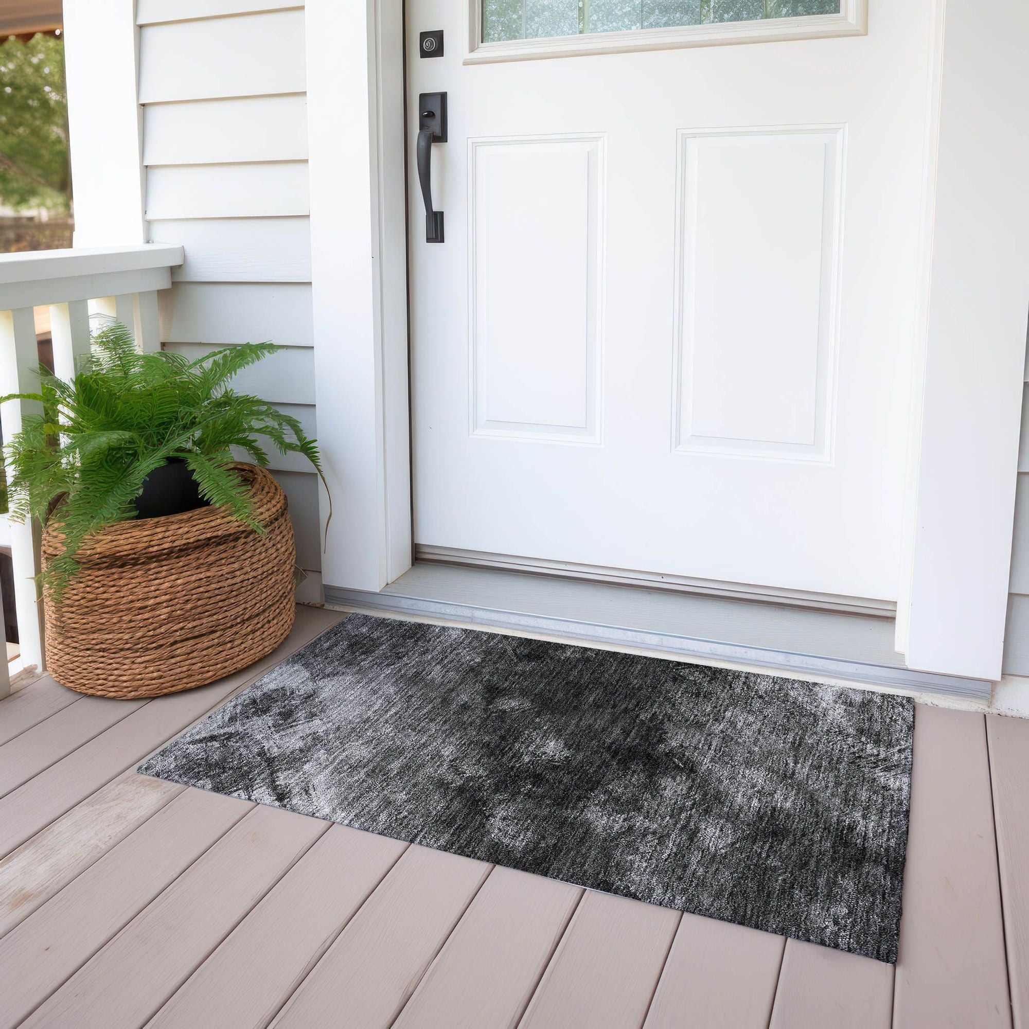 Machine Made ACN590 Gray  Rugs #color_gray 