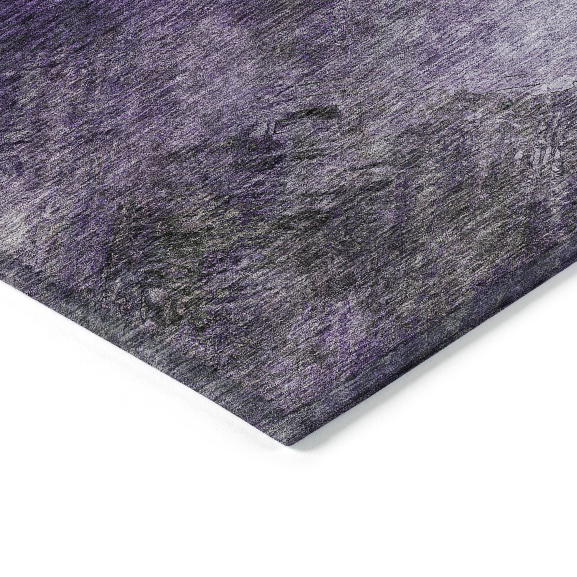 Machine Made ACN590 Purple  Rugs #color_purple 