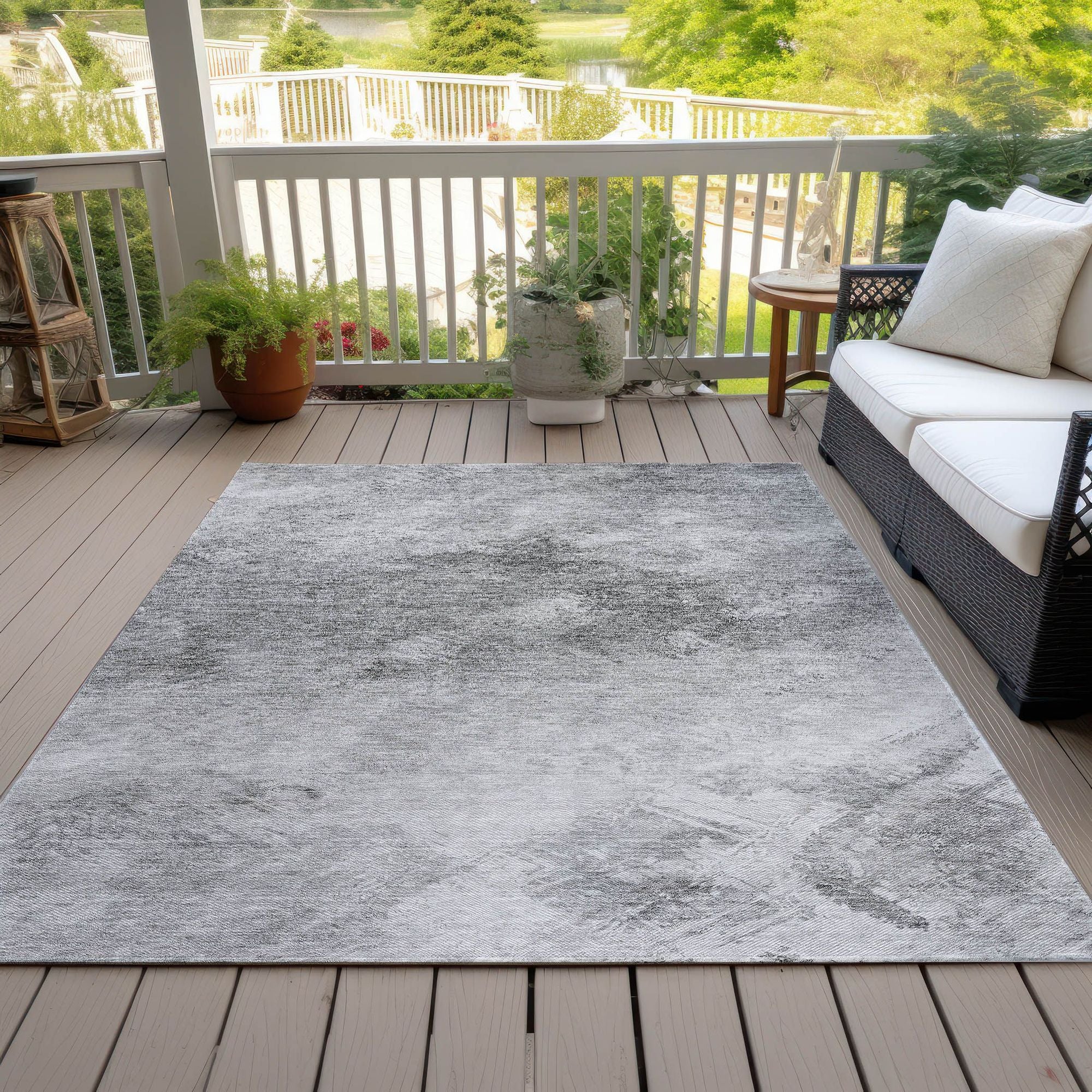 Machine Made ACN590 Silver Gray Rugs #color_silver gray