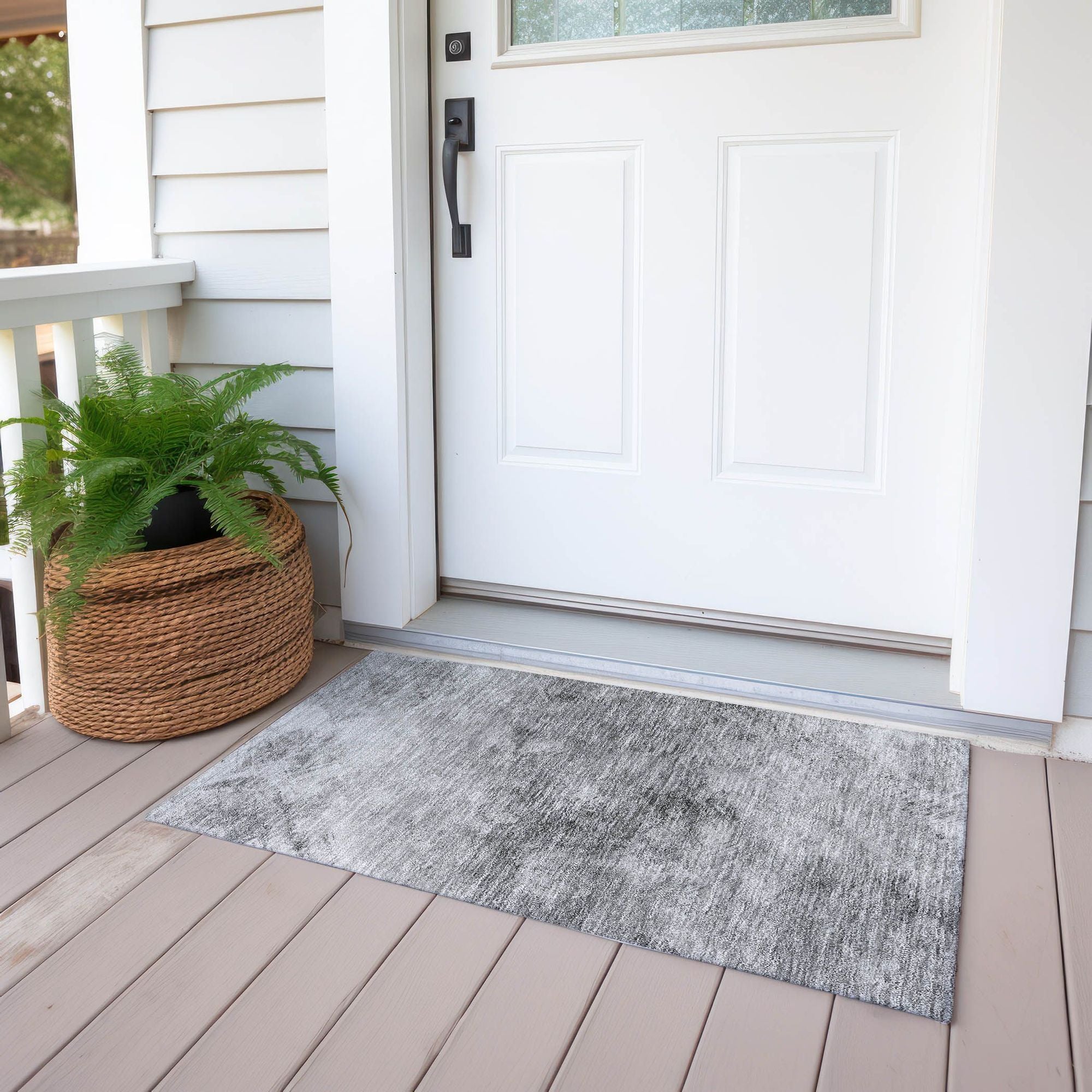 Machine Made ACN590 Silver Gray Rugs #color_silver gray