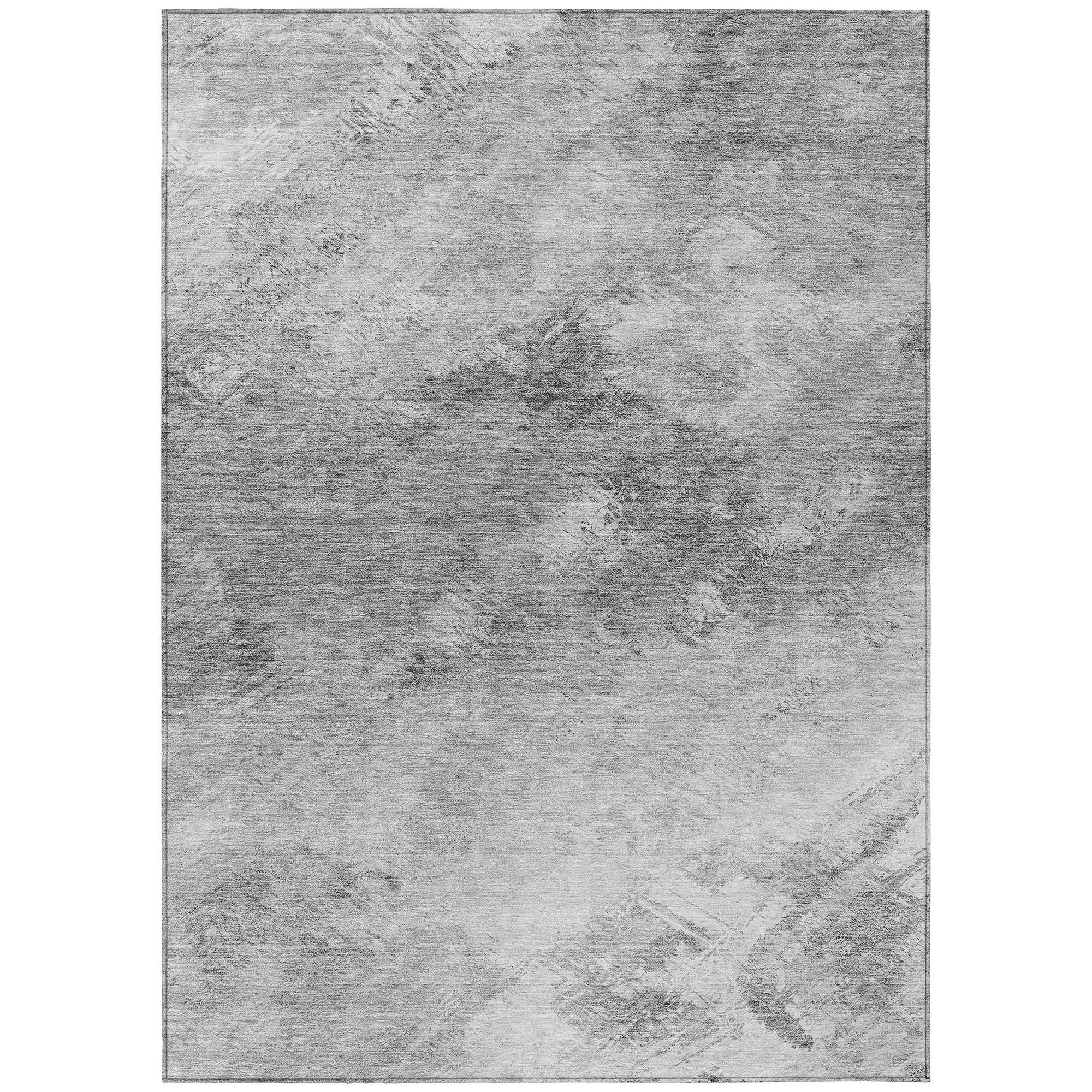 Machine Made ACN590 Silver Gray Rugs #color_silver gray