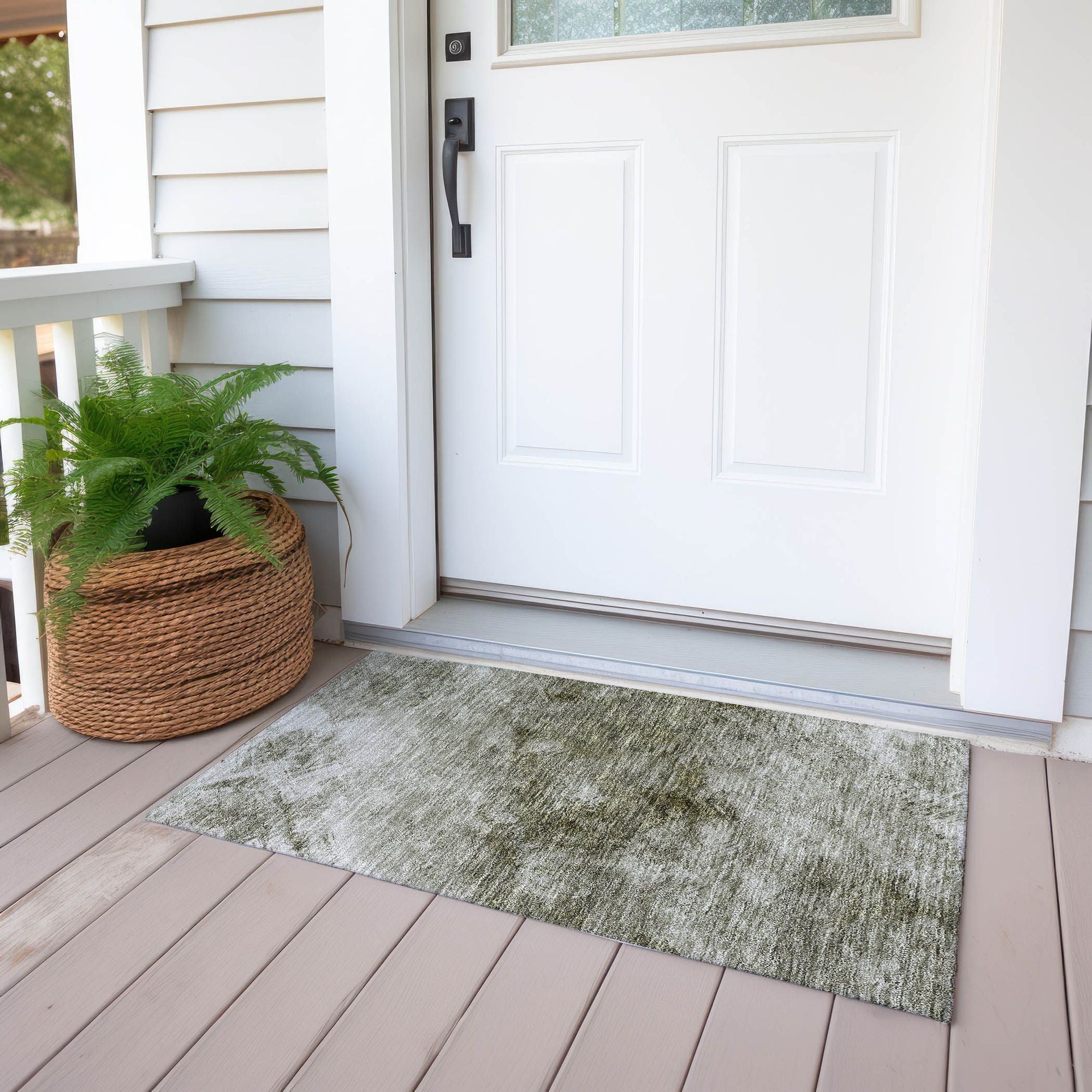 Machine Made ACN590 Taupe Brown Rugs #color_taupe brown