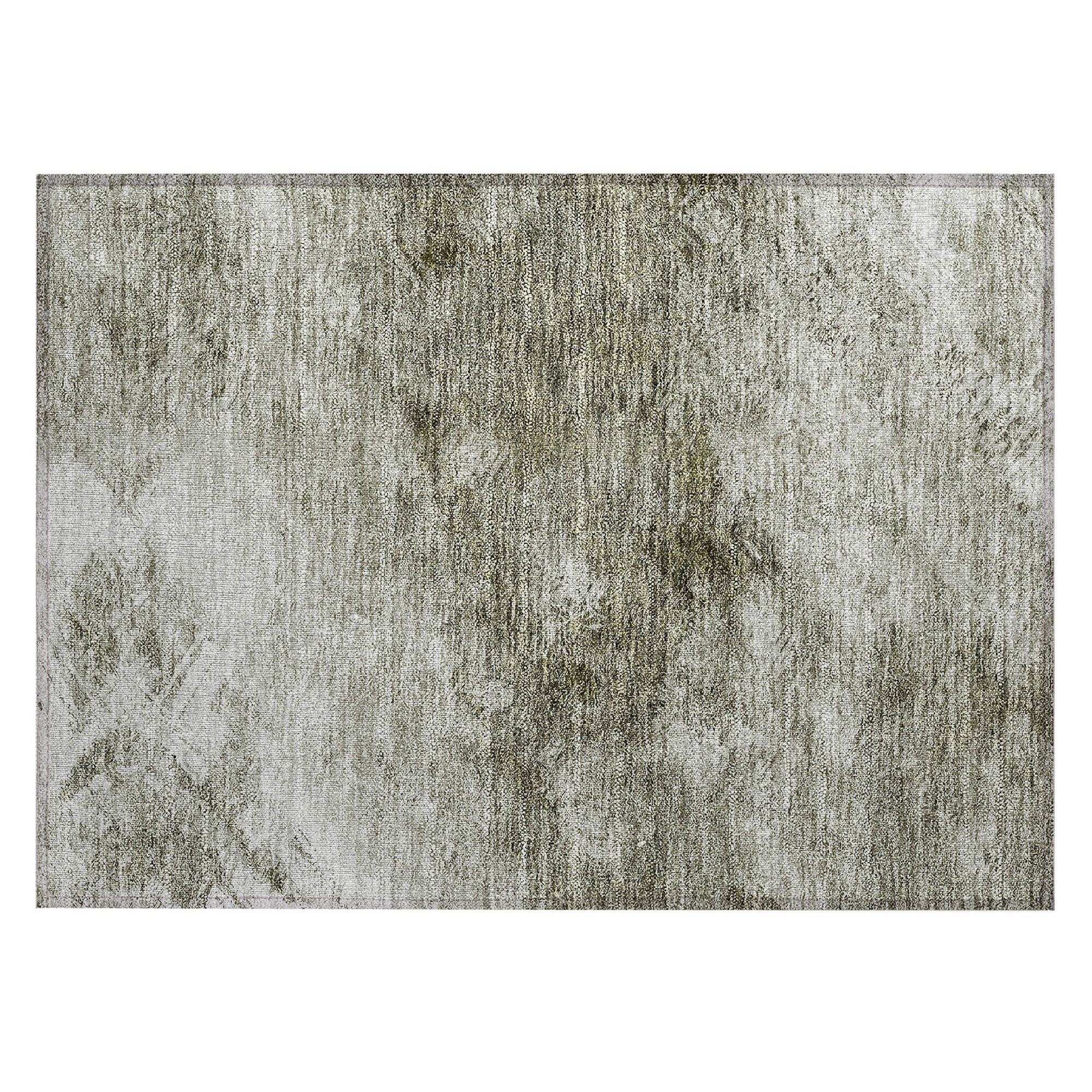 Machine Made ACN590 Taupe Brown Rugs #color_taupe brown