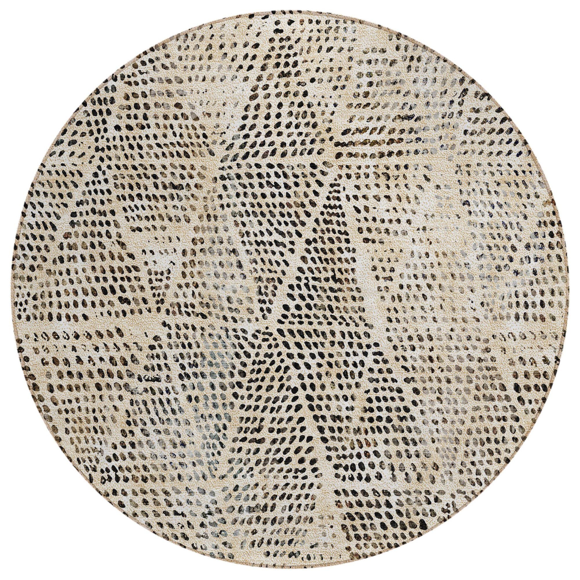 Machine Made ACN591 Beige Brown Rugs #color_beige brown