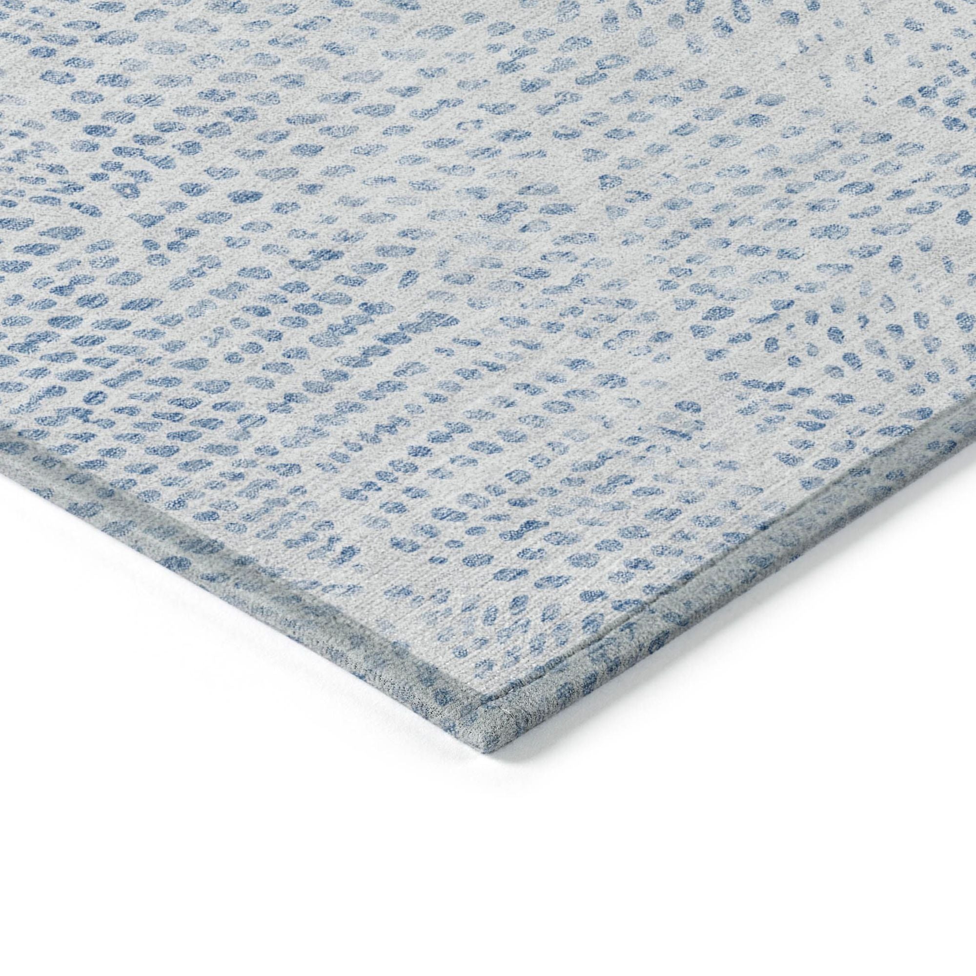 Machine Made ACN591 Denim Blue Rugs #color_denim blue