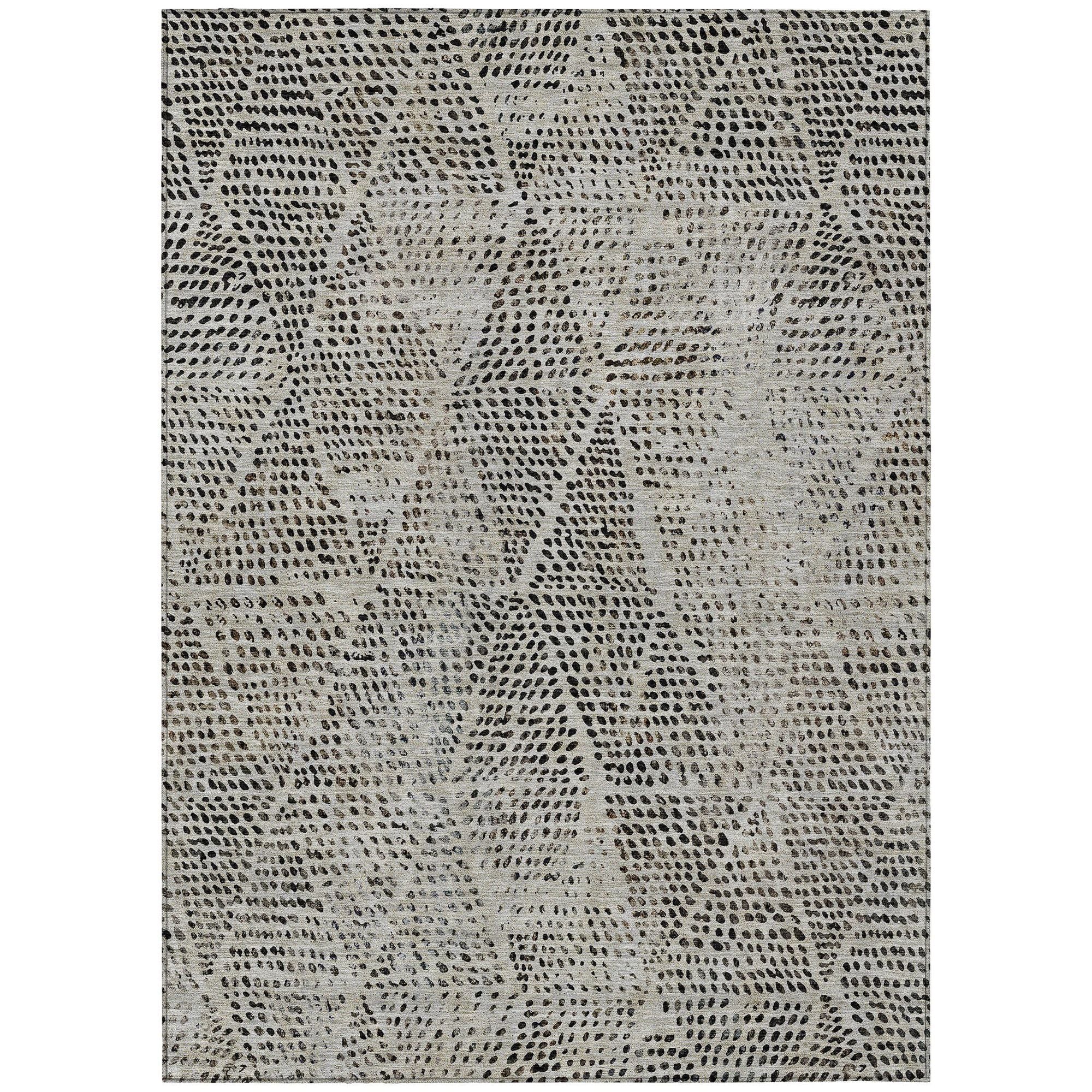 Machine Made ACN591 Gray  Rugs #color_gray 