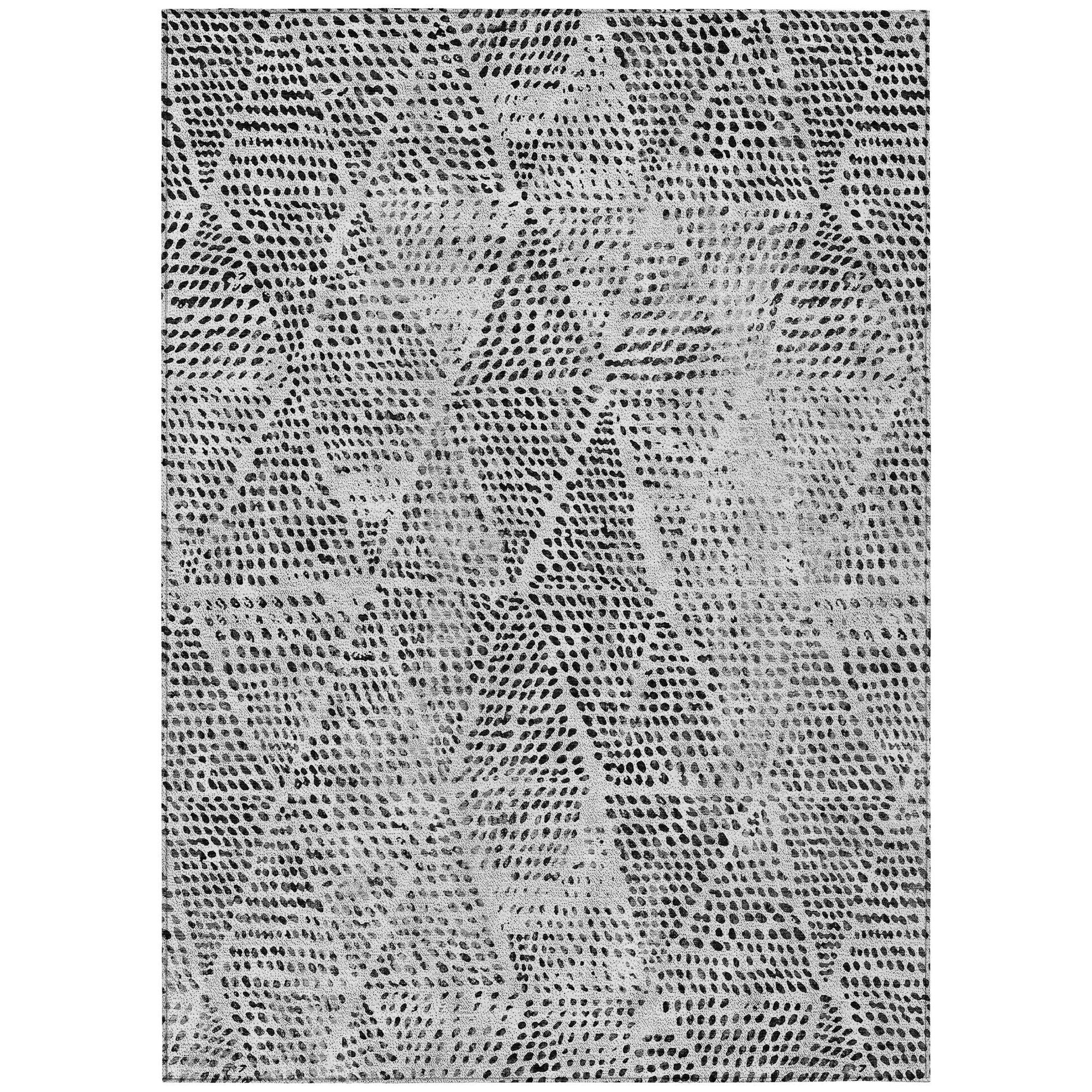 Machine Made ACN591 Pewter Gray Rugs #color_pewter gray