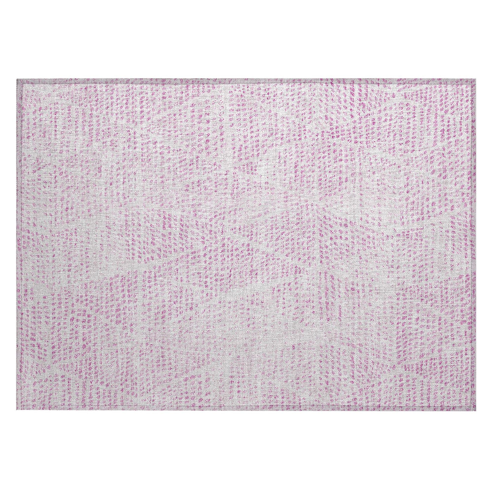 Machine Made ACN591 Pink  Rugs #color_pink 