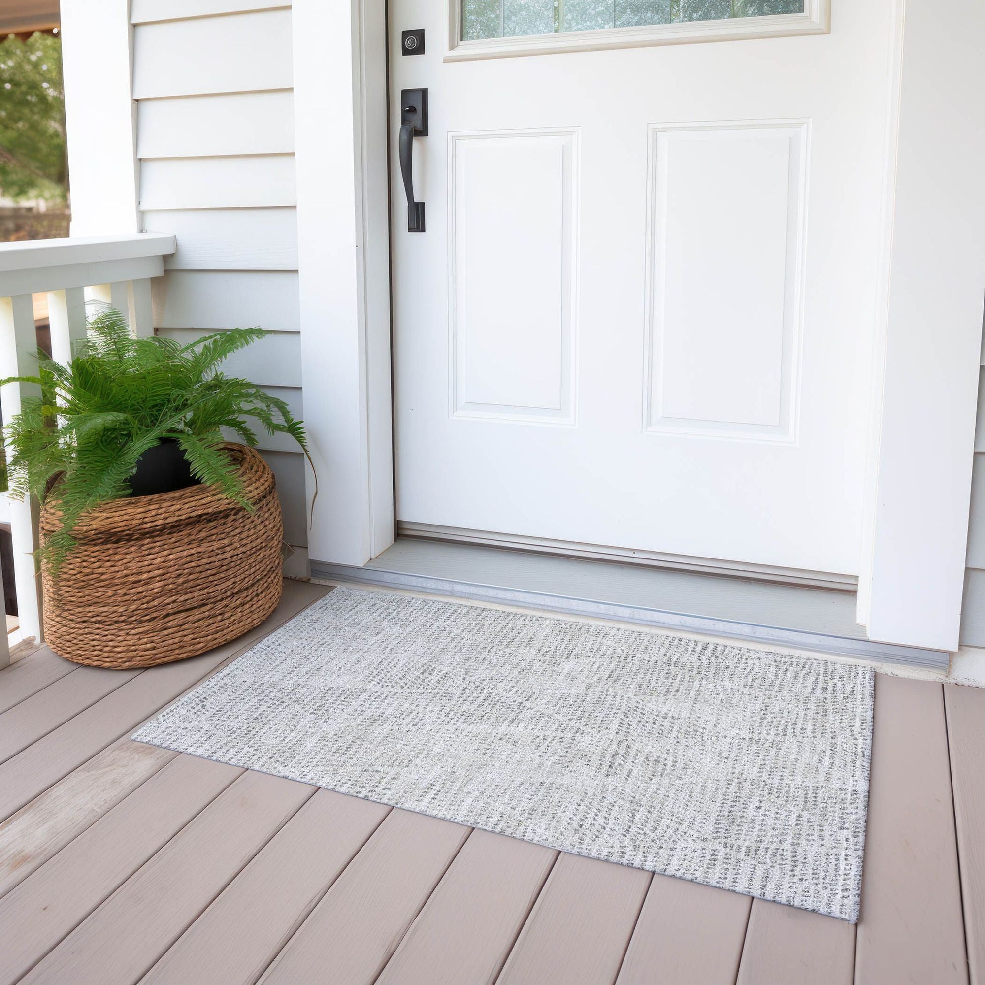 Machine Made ACN591 Silver Gray Rugs #color_silver gray