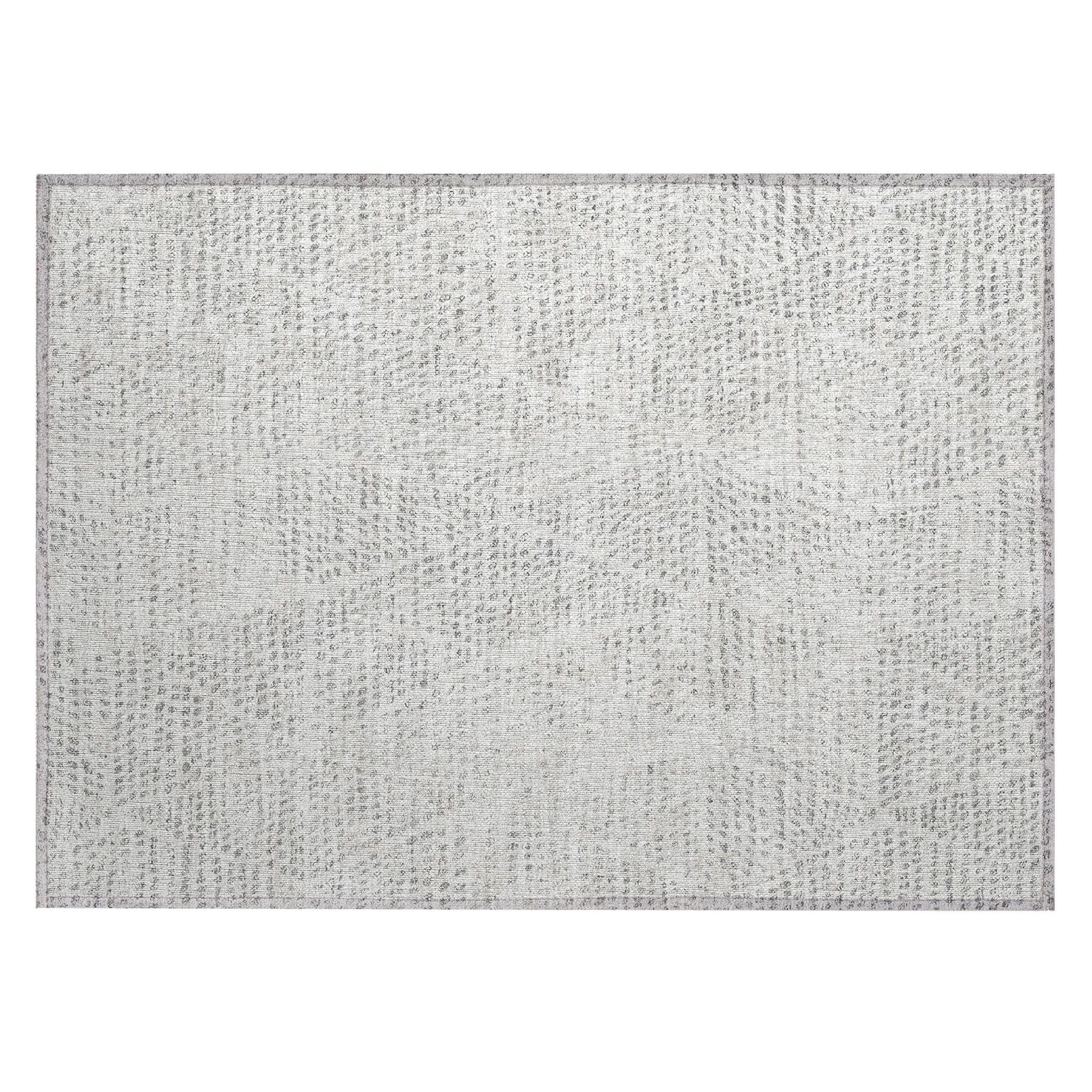 Machine Made ACN591 Silver Gray Rugs #color_silver gray