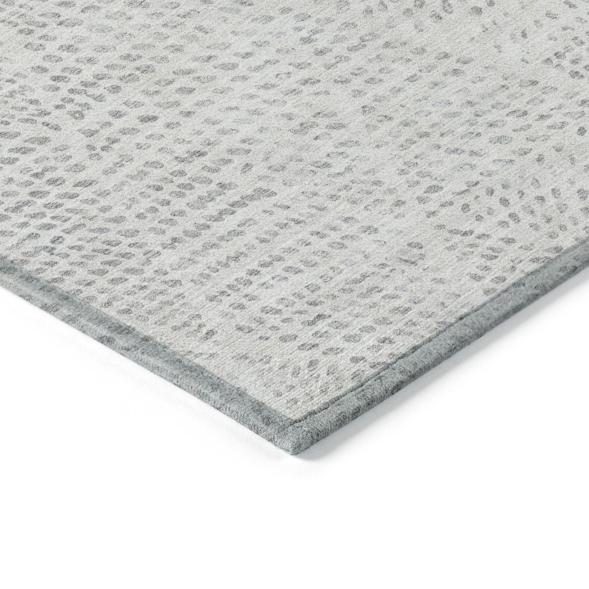 Machine Made ACN591 Silver Gray Rugs #color_silver gray