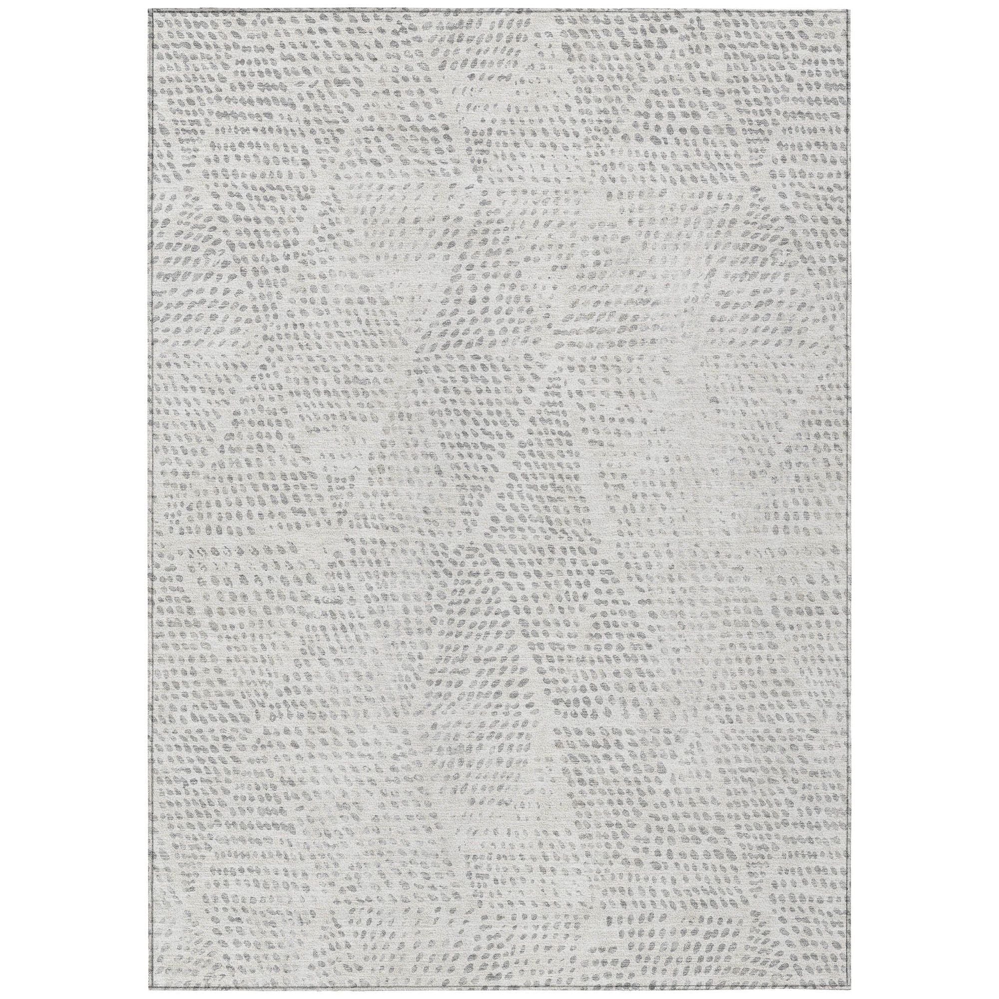 Machine Made ACN591 Silver Gray Rugs #color_silver gray