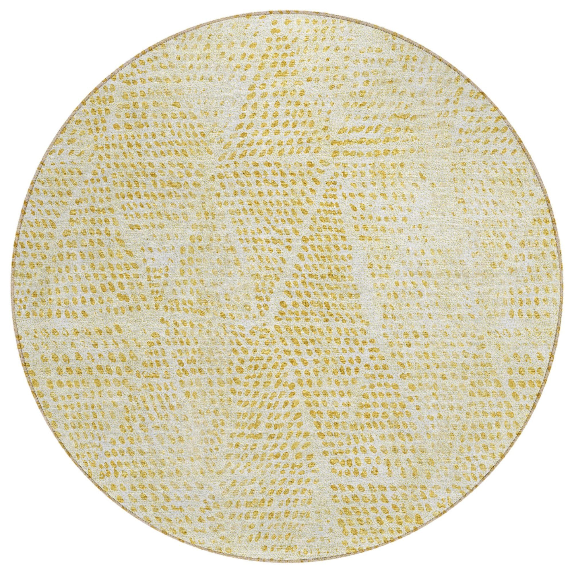 Machine Made ACN591 Wheat Gold Rugs #color_wheat gold