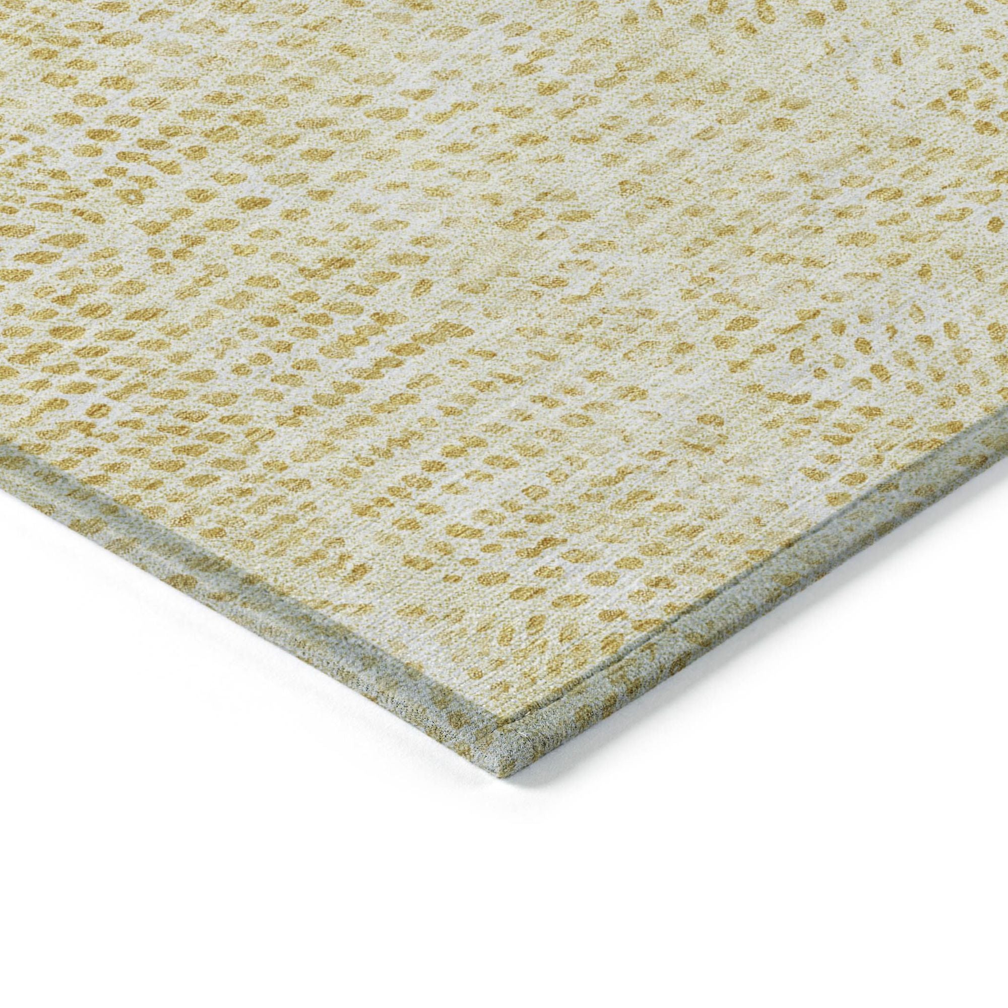 Machine Made ACN591 Wheat Gold Rugs #color_wheat gold