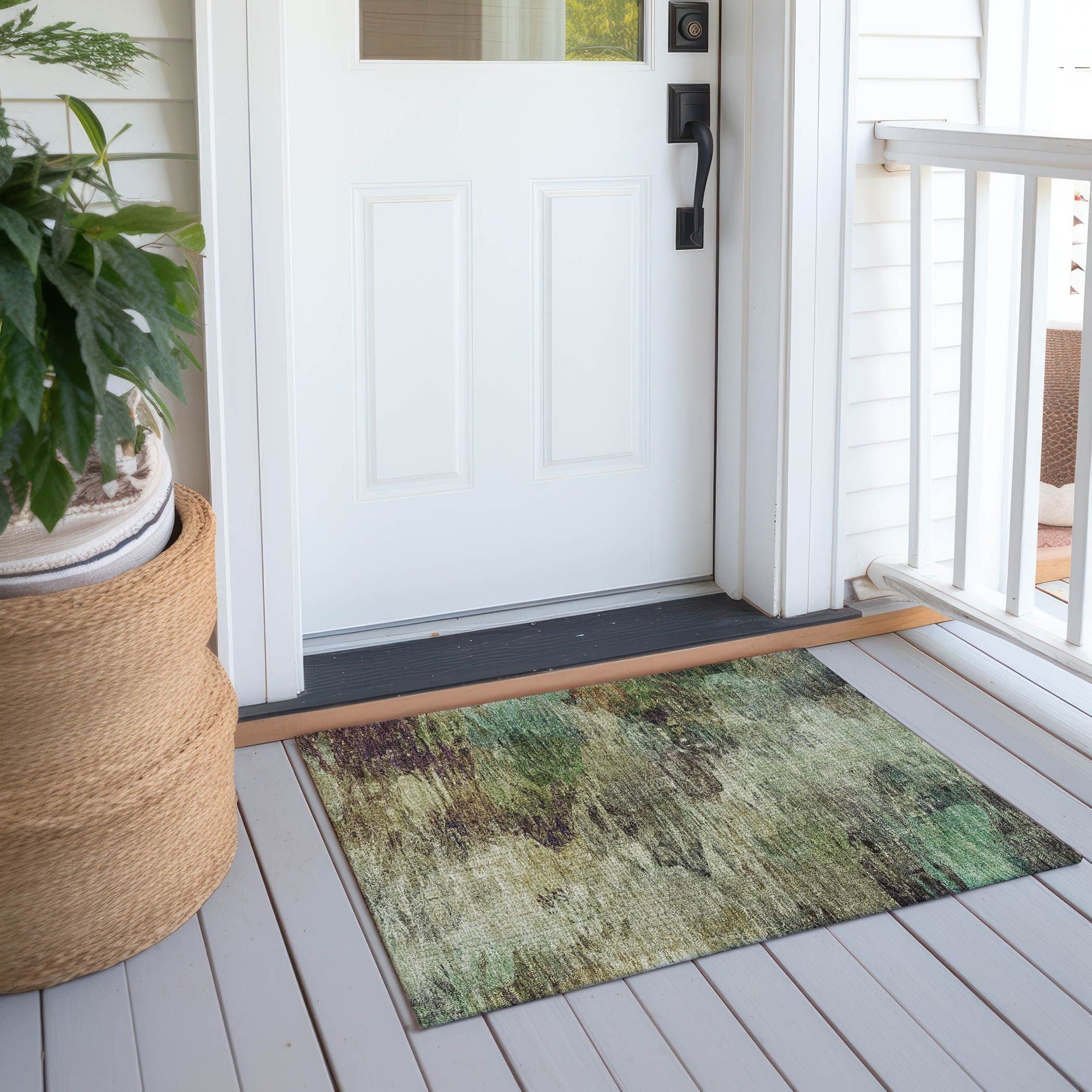 Machine Made ACN592 Beige Brown Rugs #color_beige brown