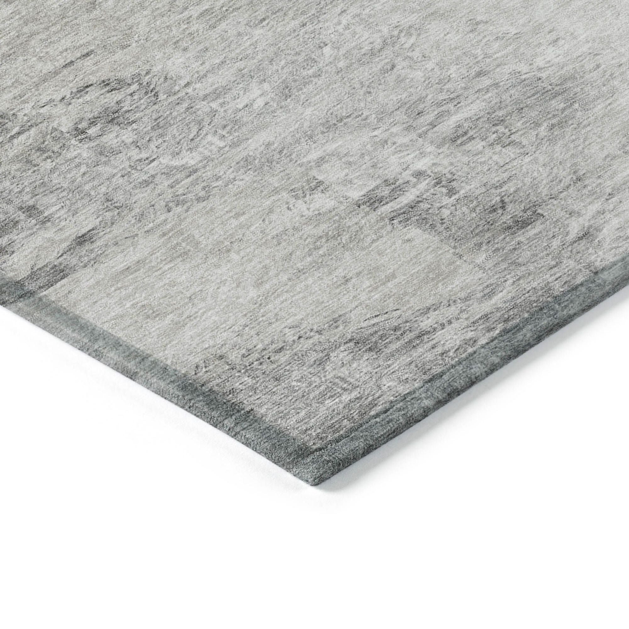 Machine Made ACN592 Silver Gray Rugs #color_silver gray