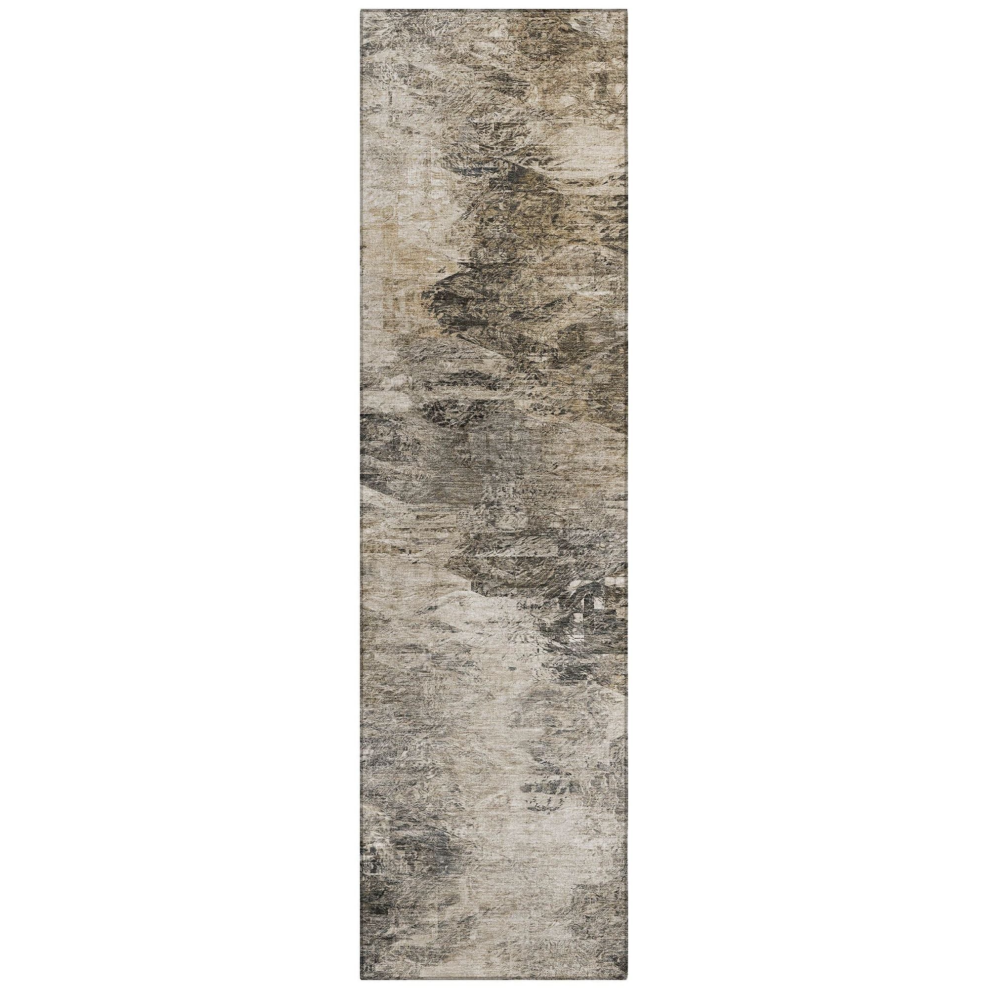 Machine Made ACN592 Taupe Brown Rugs #color_taupe brown