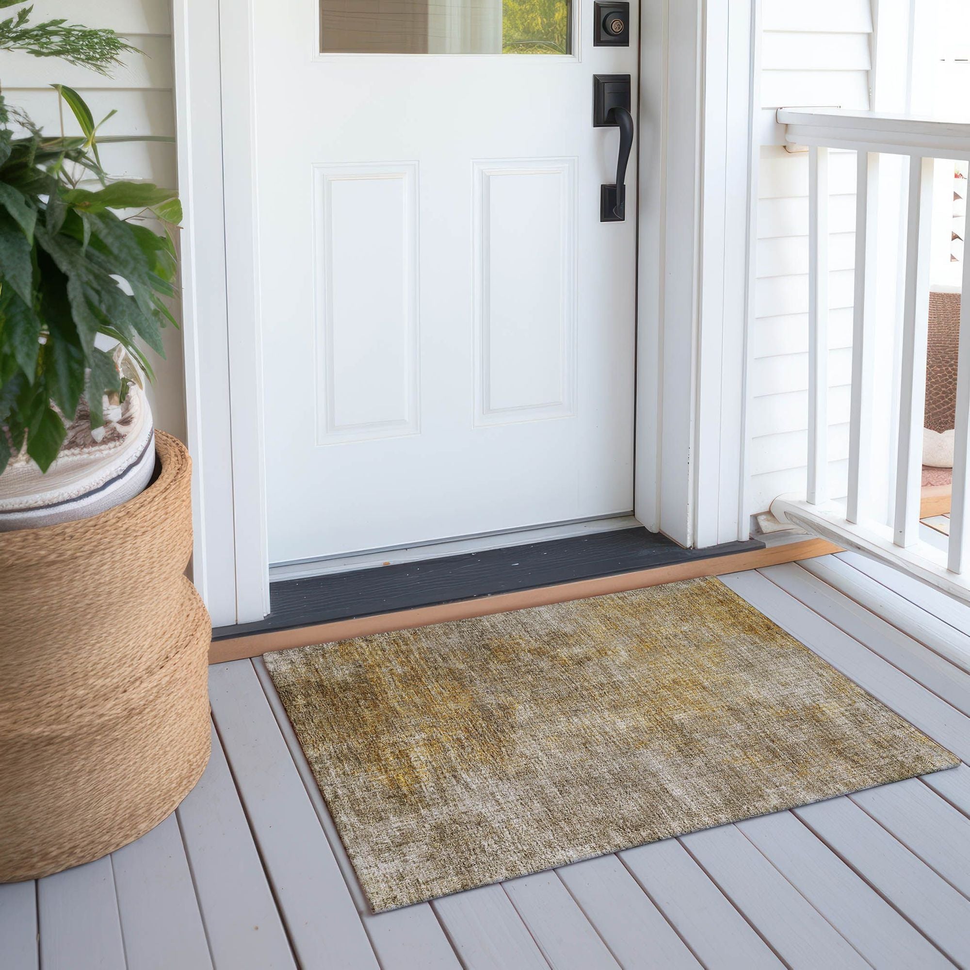 Machine Made ACN593 Beige Brown Rugs #color_beige brown