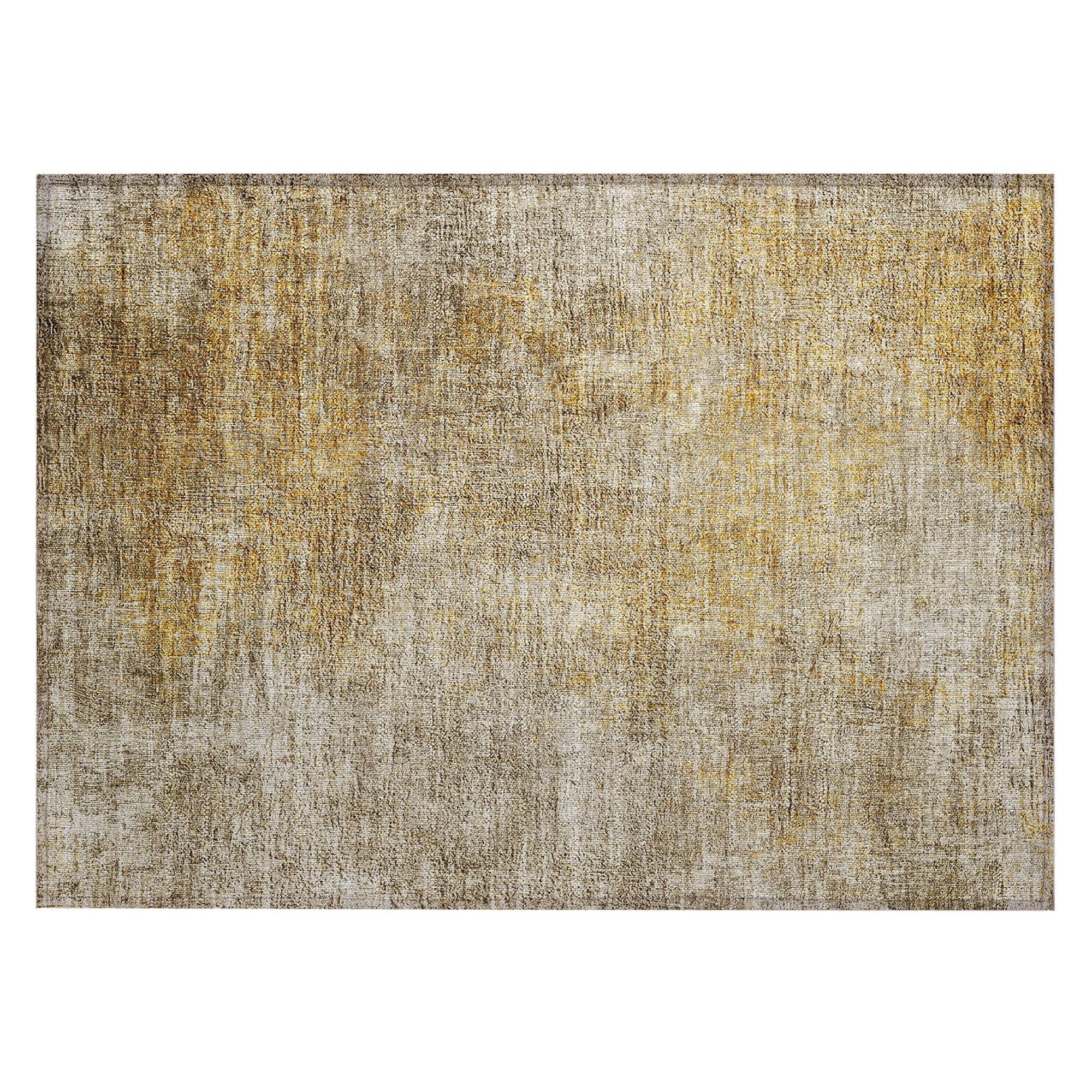 Machine Made ACN593 Beige Brown Rugs #color_beige brown