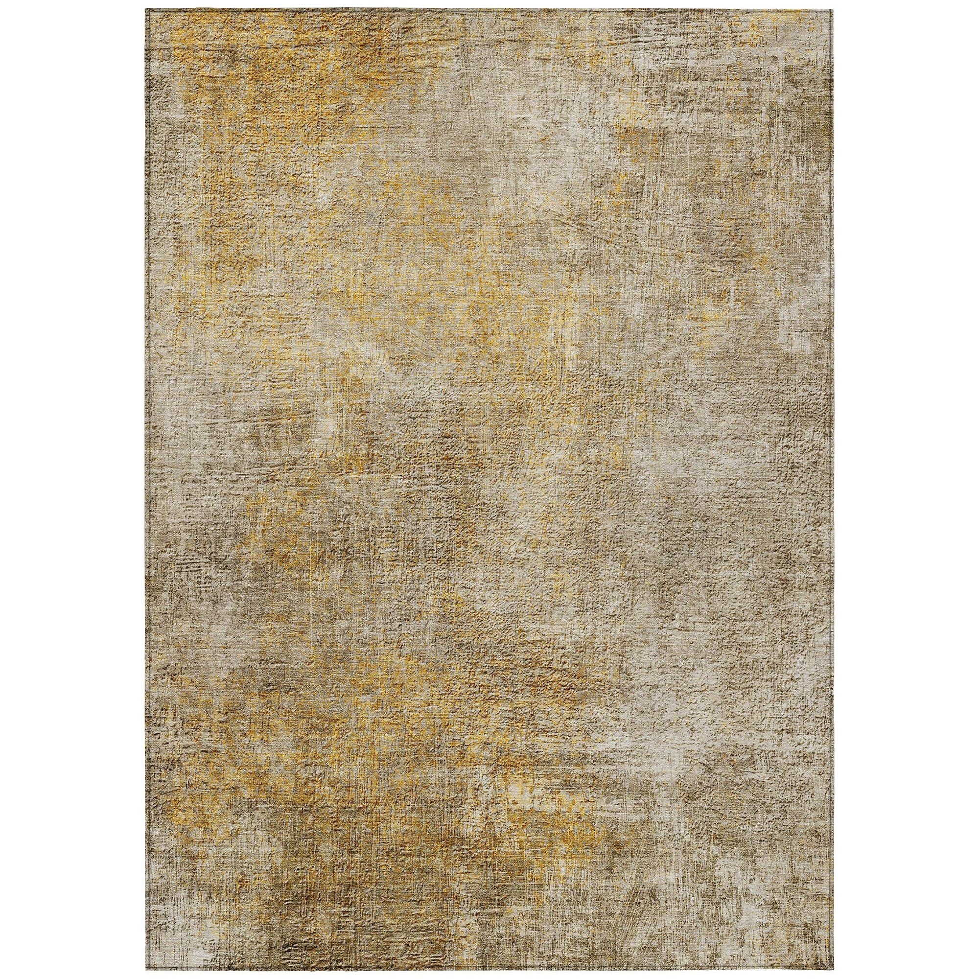 Machine Made ACN593 Beige Brown Rugs #color_beige brown