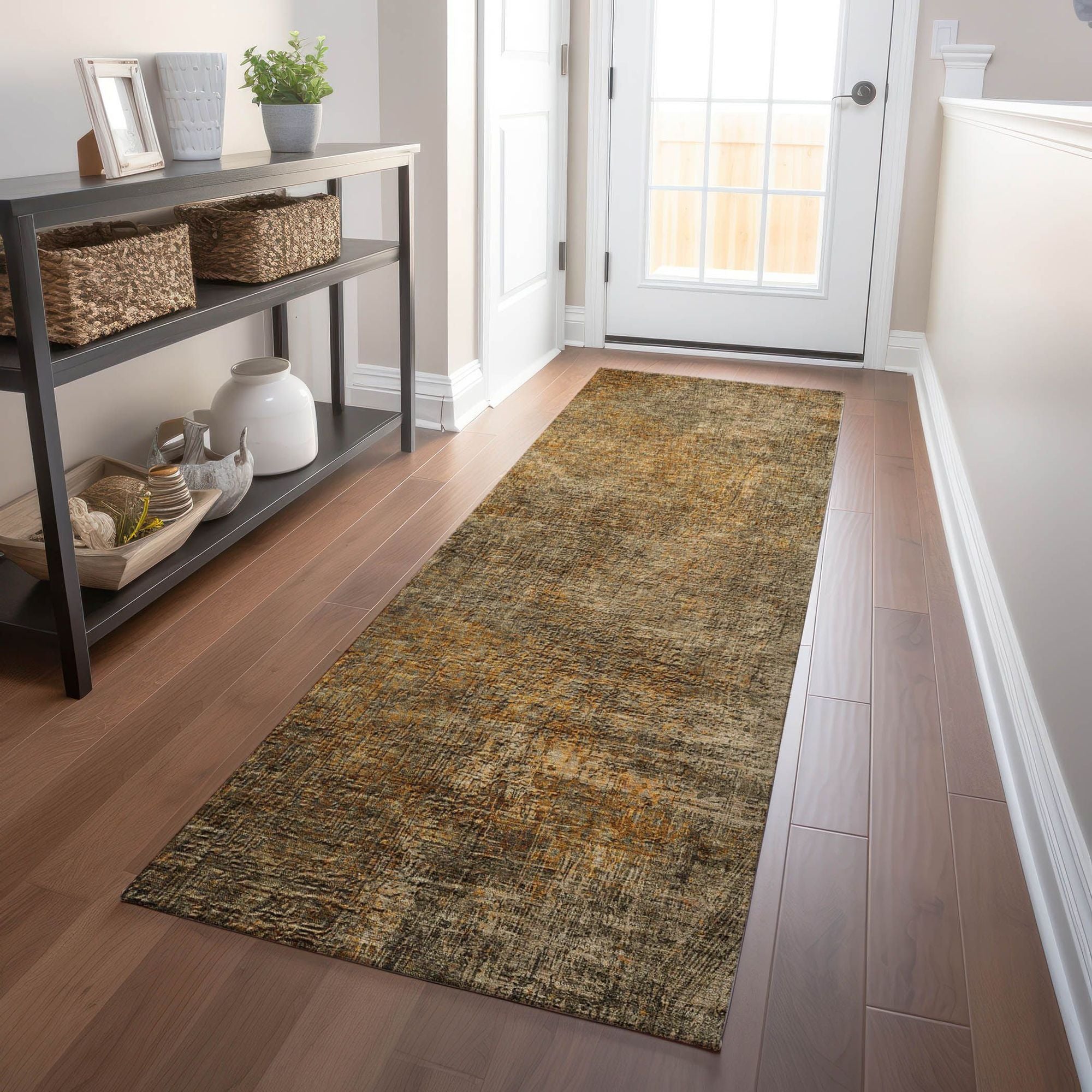 Machine Made ACN593 Brown  Rugs #color_brown 